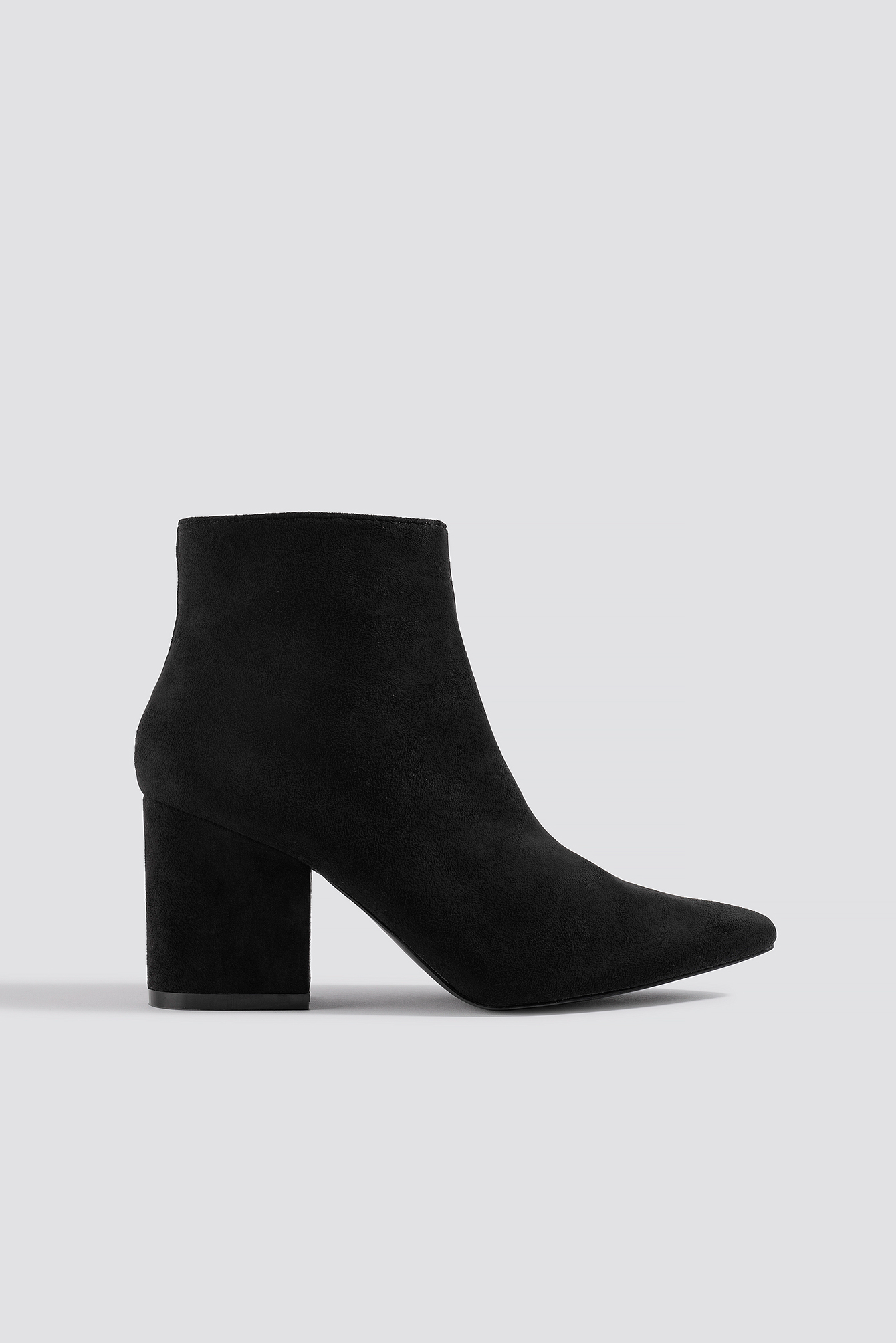 Kola Ankle Boot Black Suede