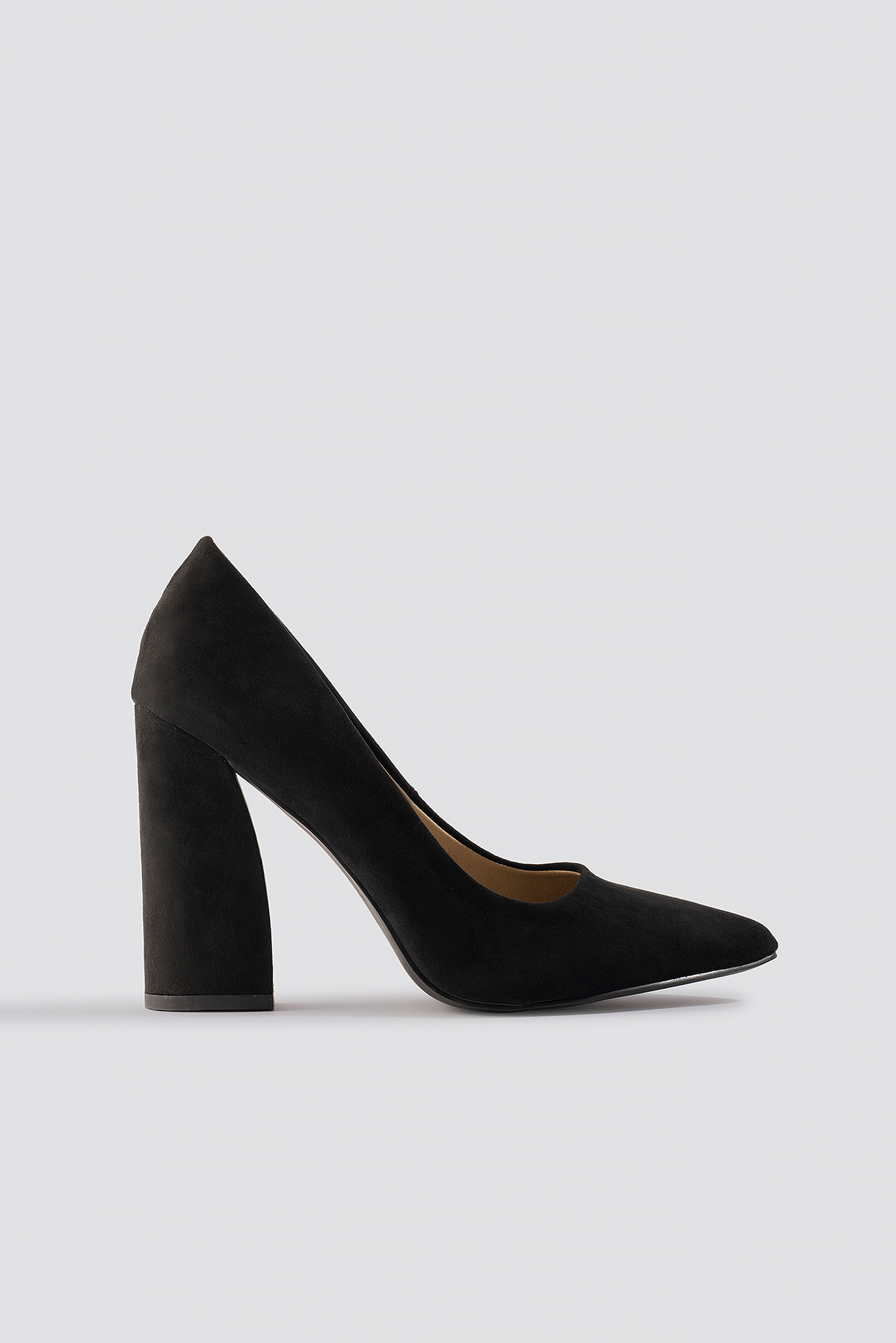 Yana Pumps Black Suede