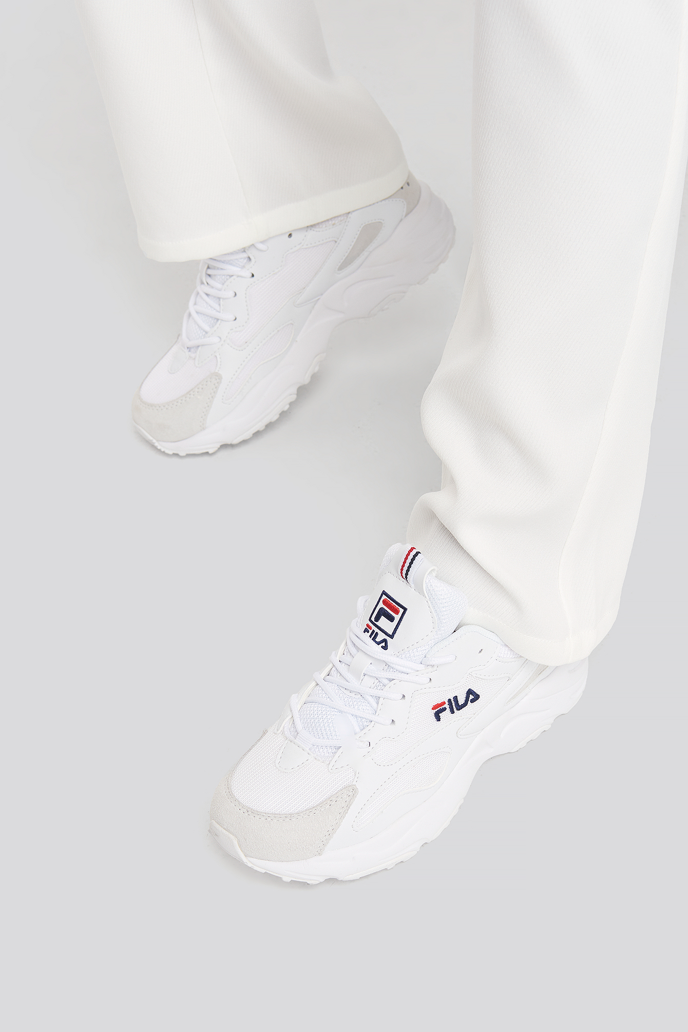 Ray Tracer Wmn Sneaker White/White