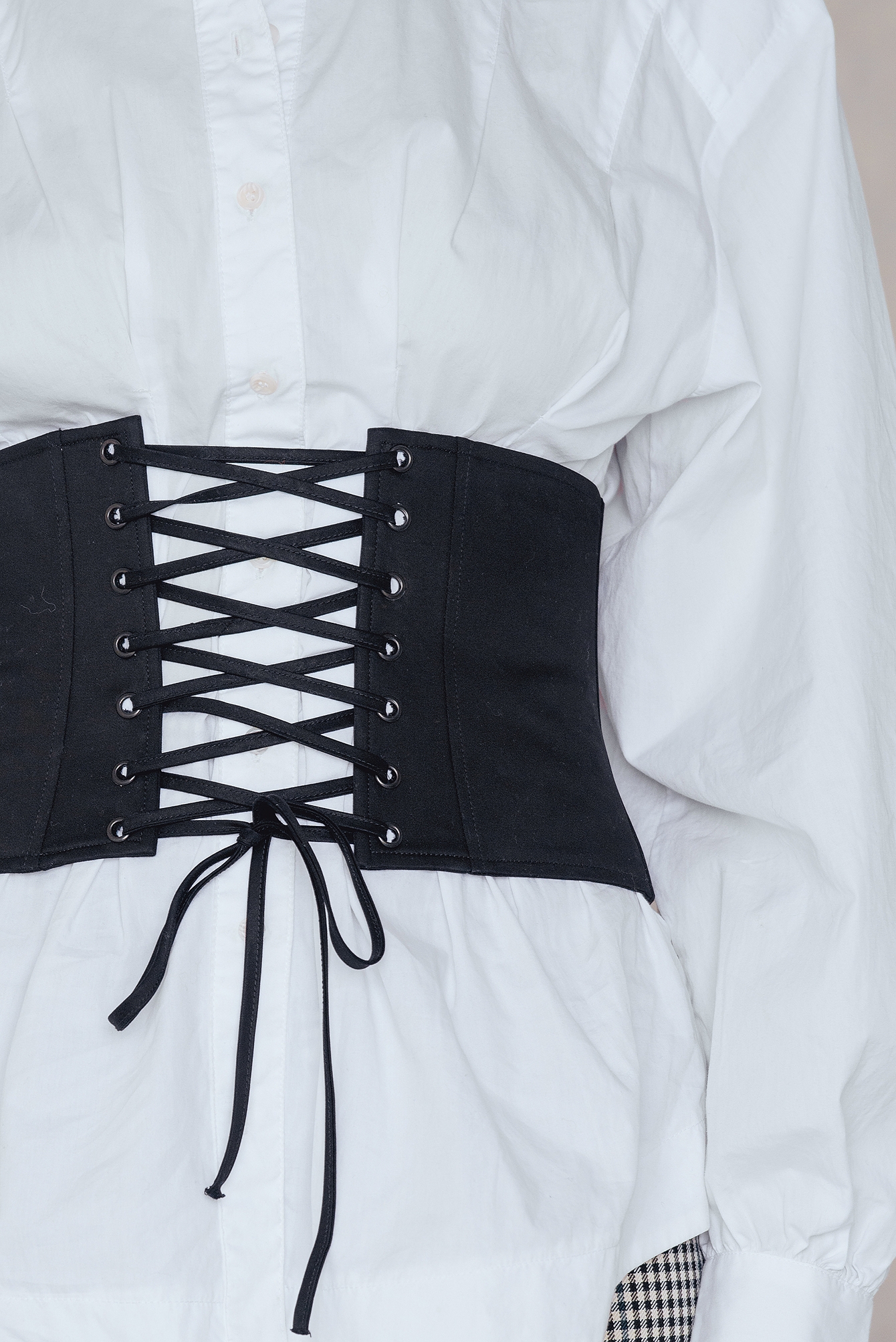 Corset Belt Black