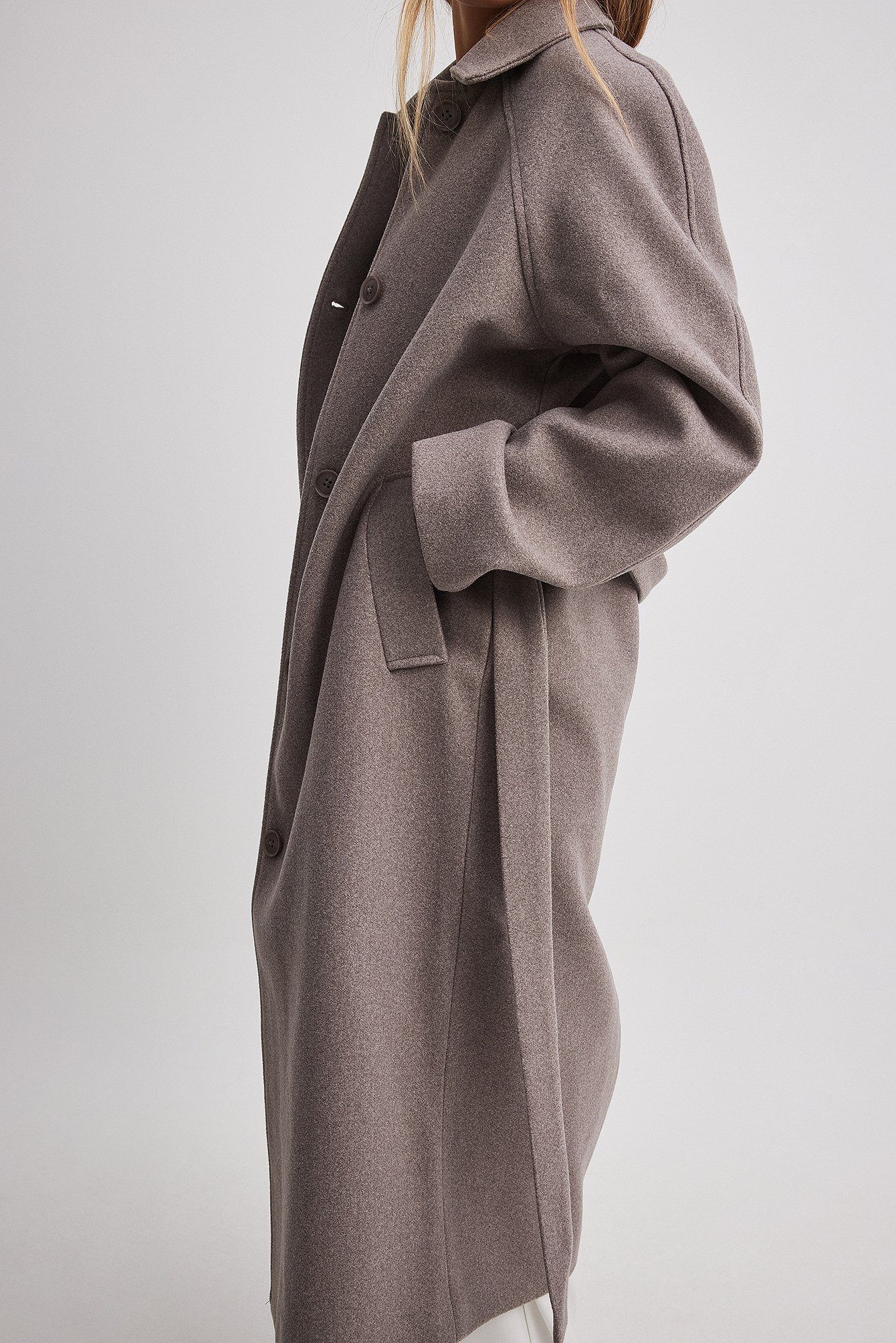 銀座マギー✨タグ付未使用✨98,000円＋税✨シルク ウールワンピース✨L