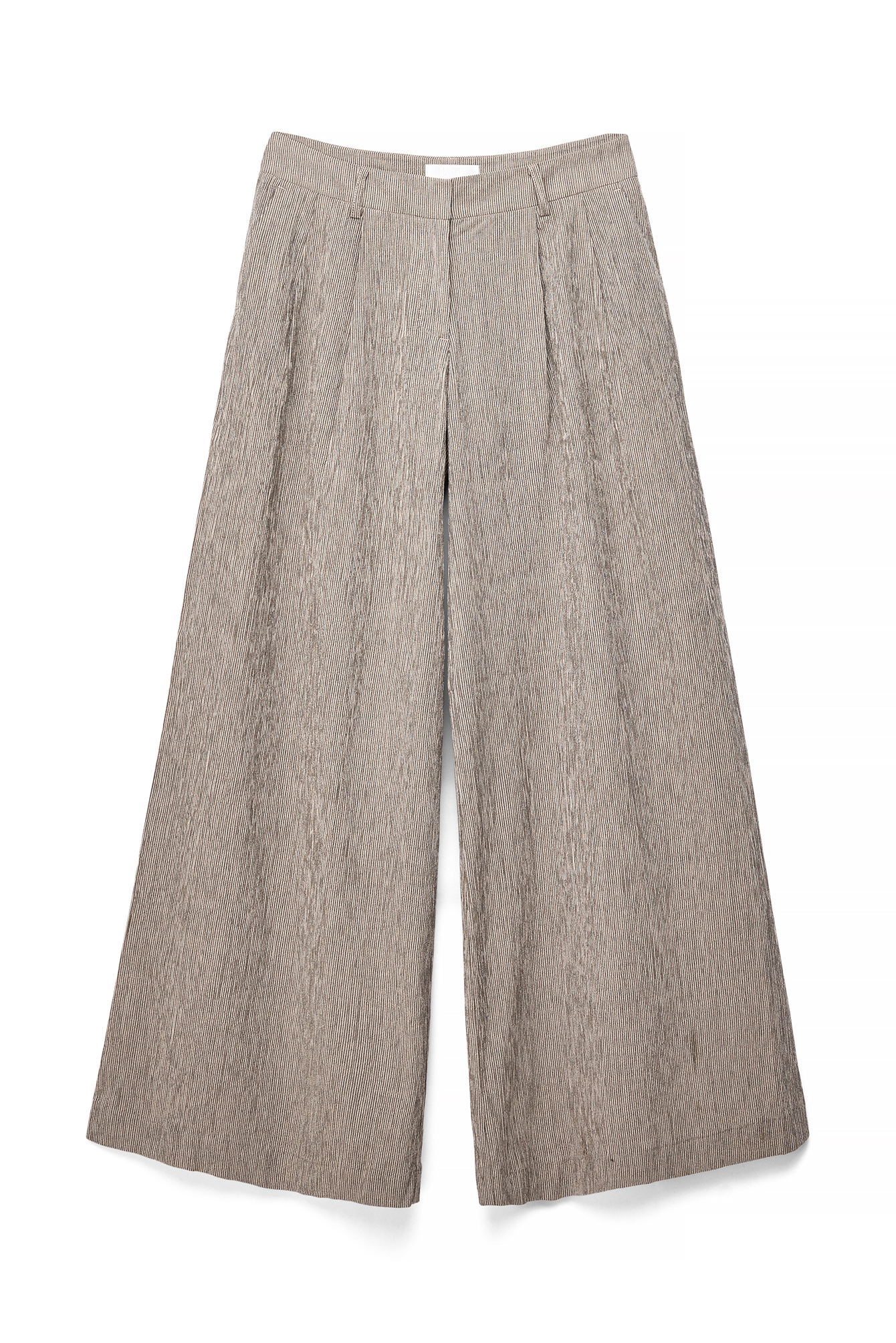 Washed Black Relaxed Suit Pants