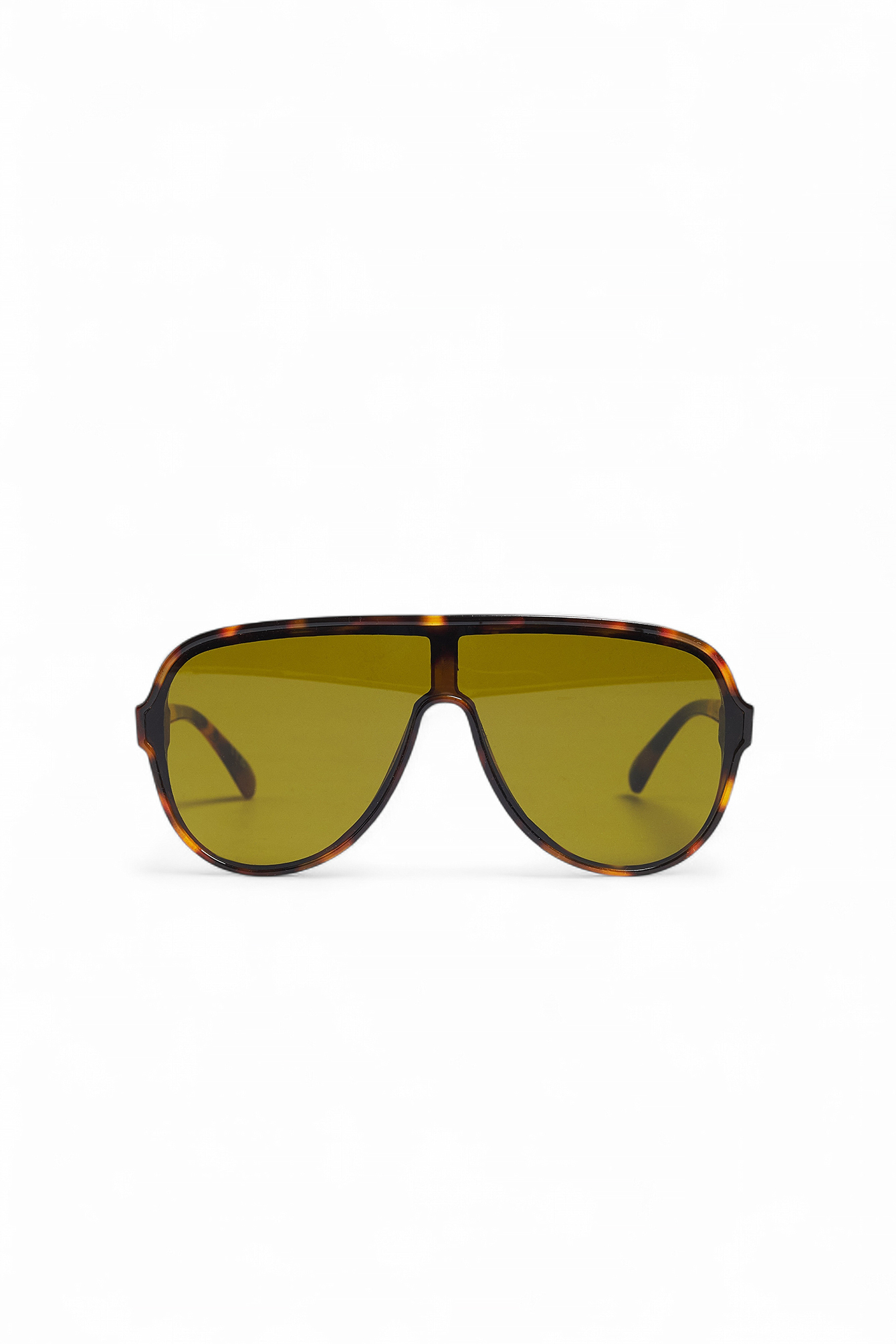 Retro Pilot Sunglasses - Sunglasses - Brown - One Size - NA-KD / NAKD