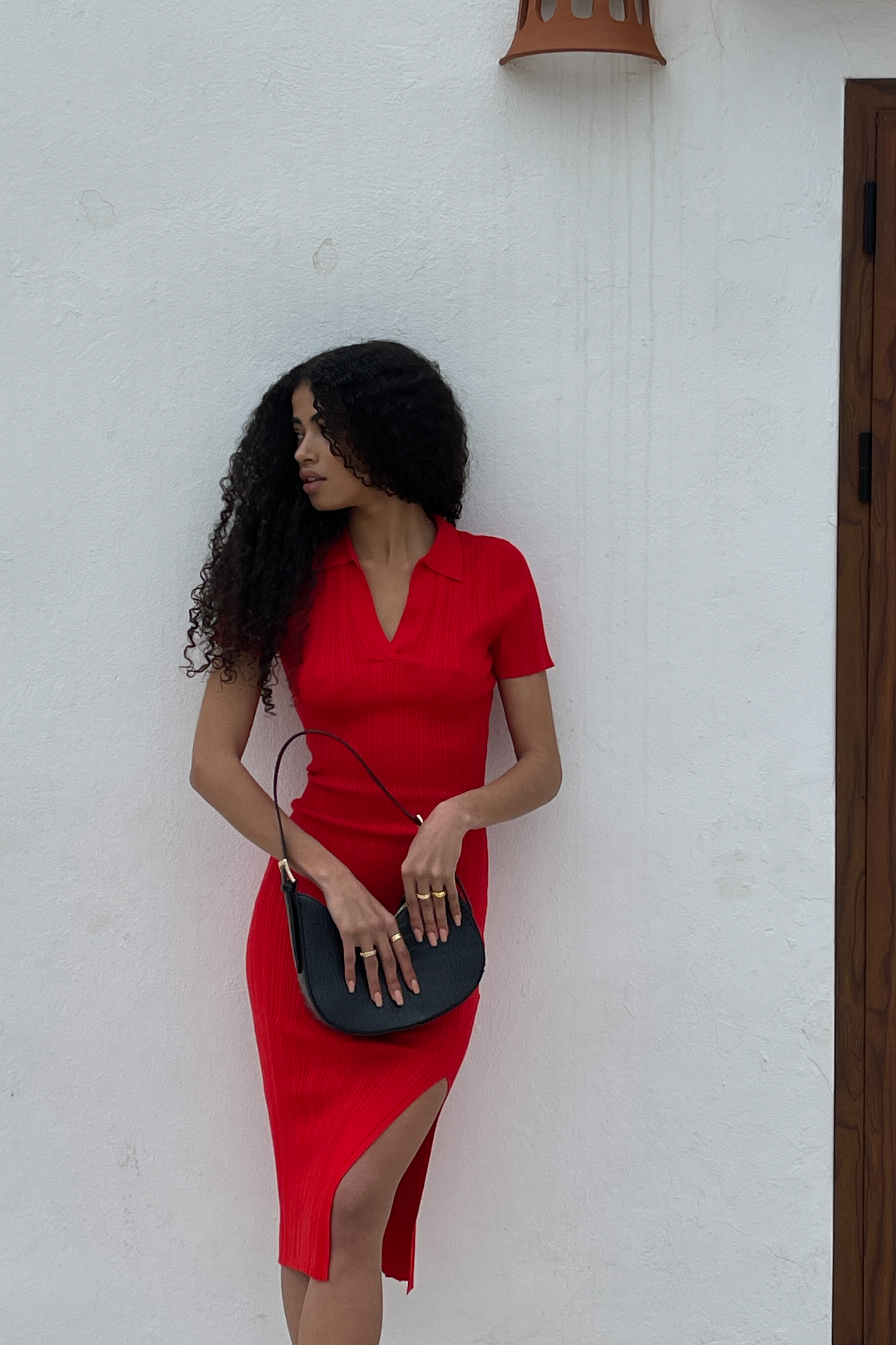 Kendall | Women’s Soft Ribbed Knit Dress