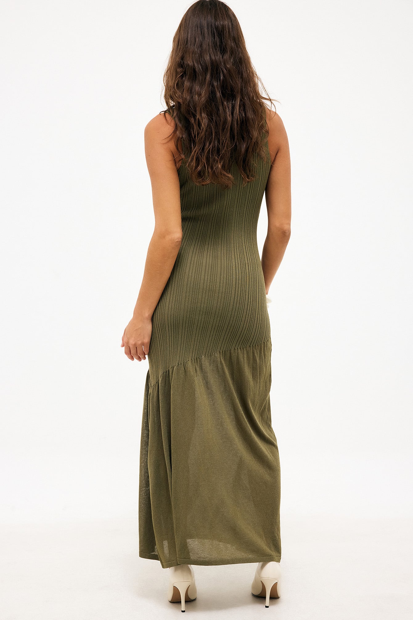 nakd fashion green dress Womens Green Knitted Dresses