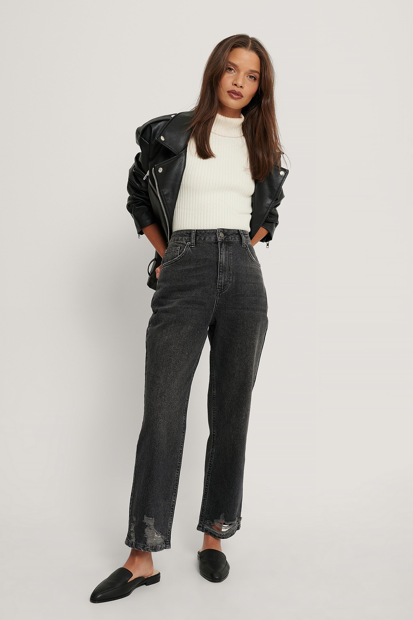 Cropped & Ankle Jeans | Women's Jeans | na-kd.com