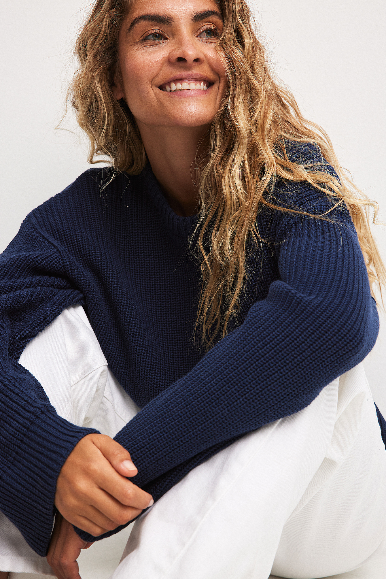 Round Neck Sweater