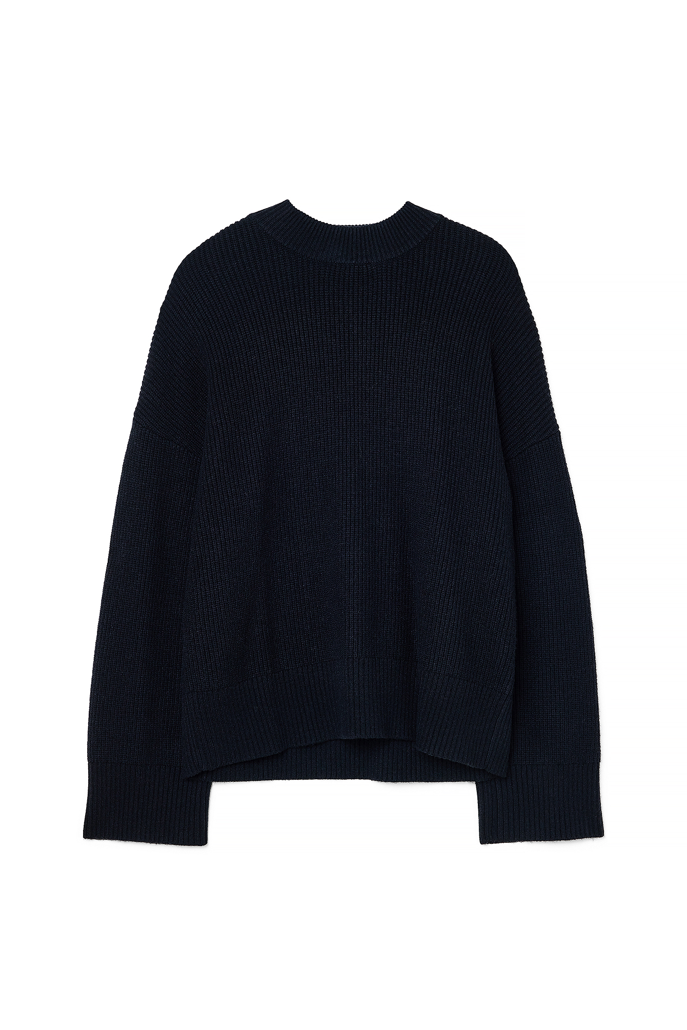 Round neck sweater