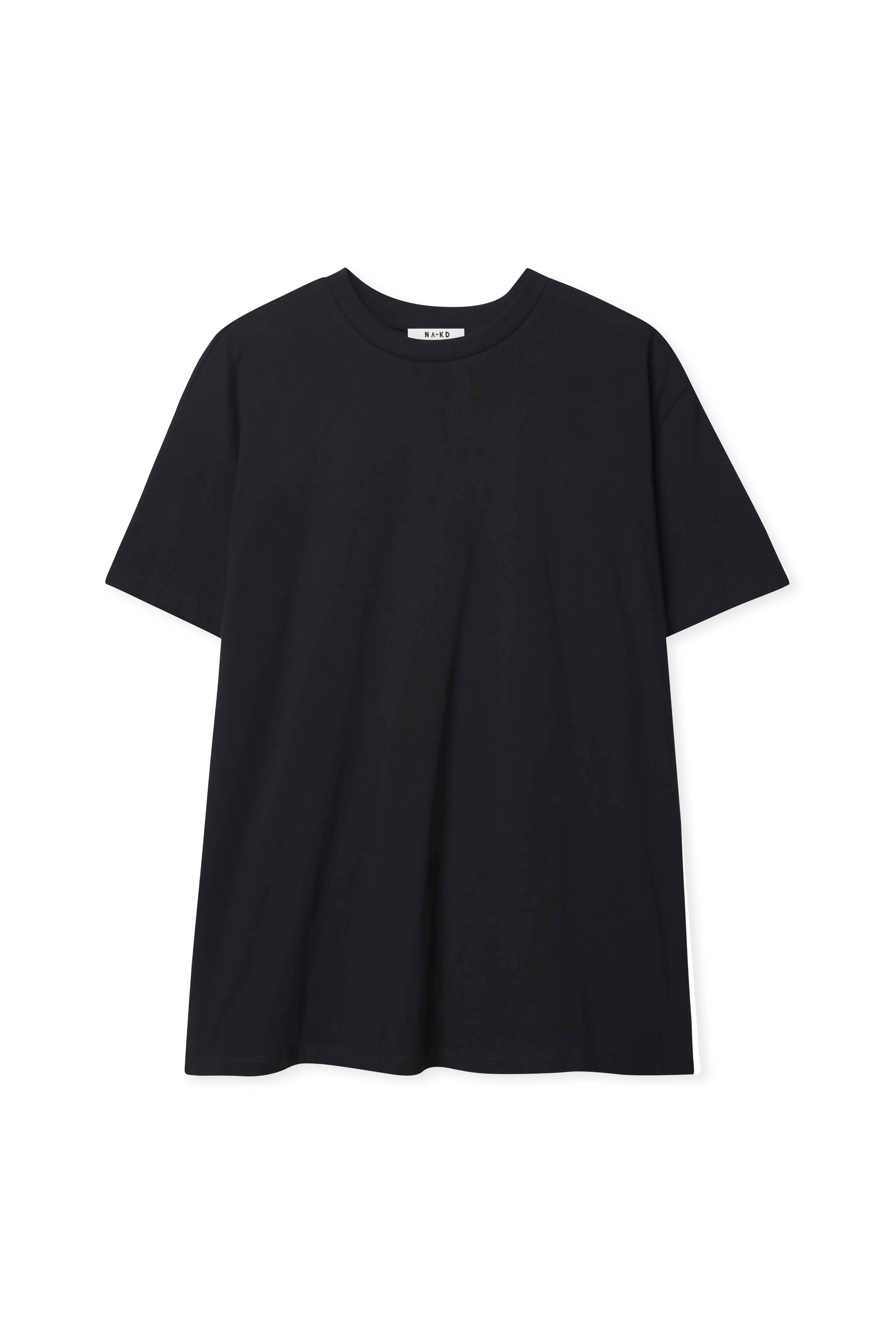 Round Neck Oversized Tee
