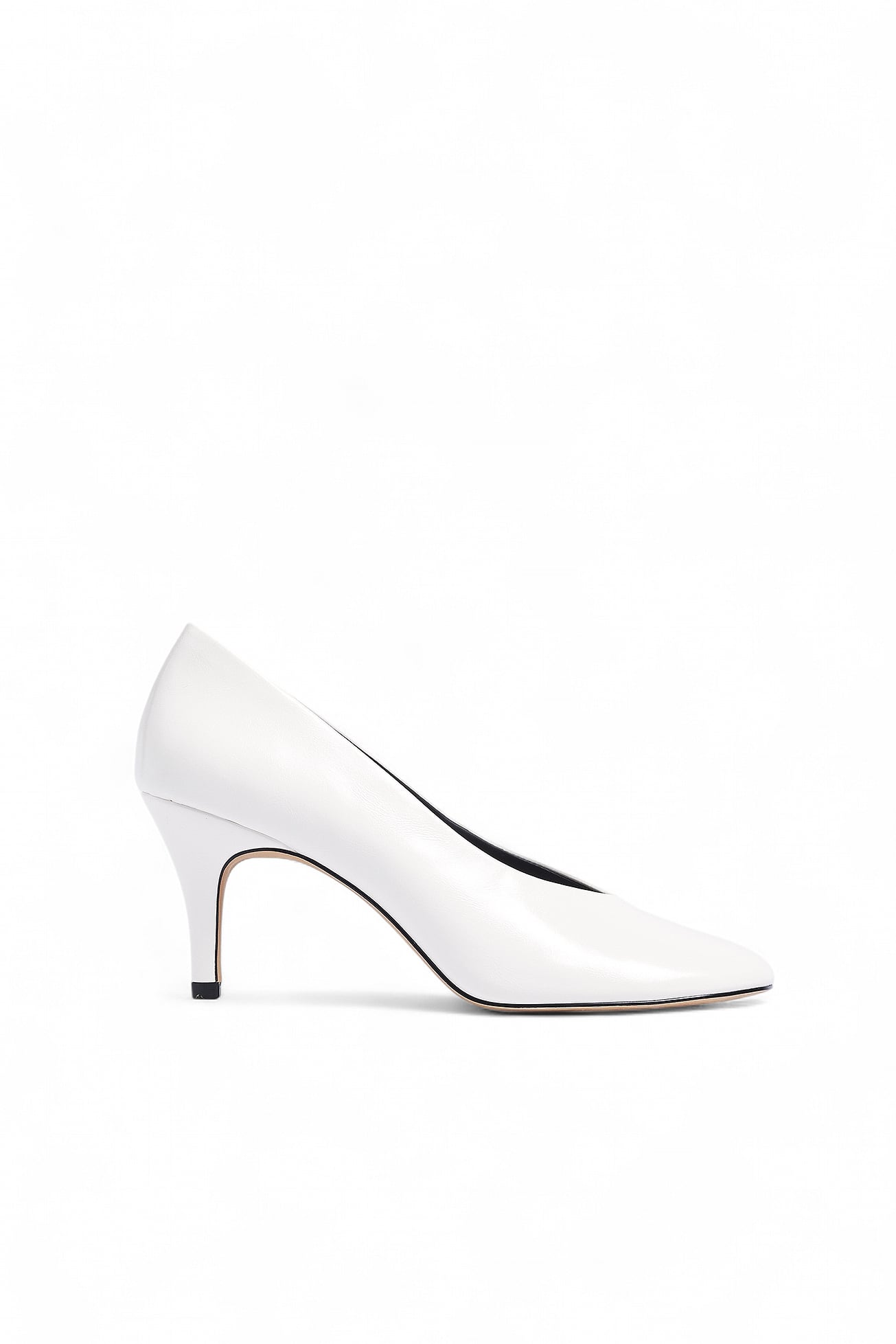 Pumps mit runder Spitze - Schuhe Silvester - Weiß - EU 36 - NA-KD / NAKD