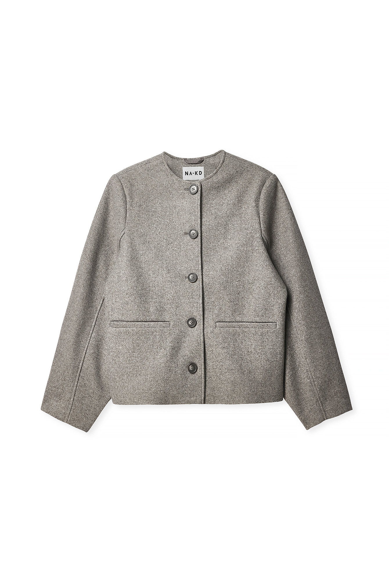 Womens Grey Jackets | NA-KD