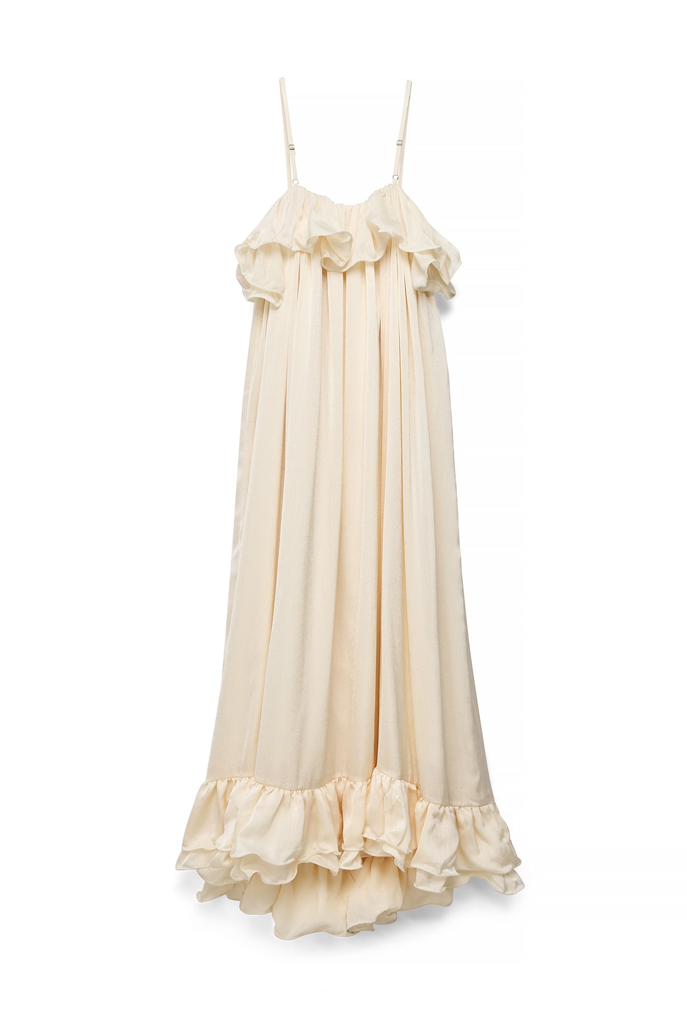 Womens Orange Maxi Dresses | NA-KD