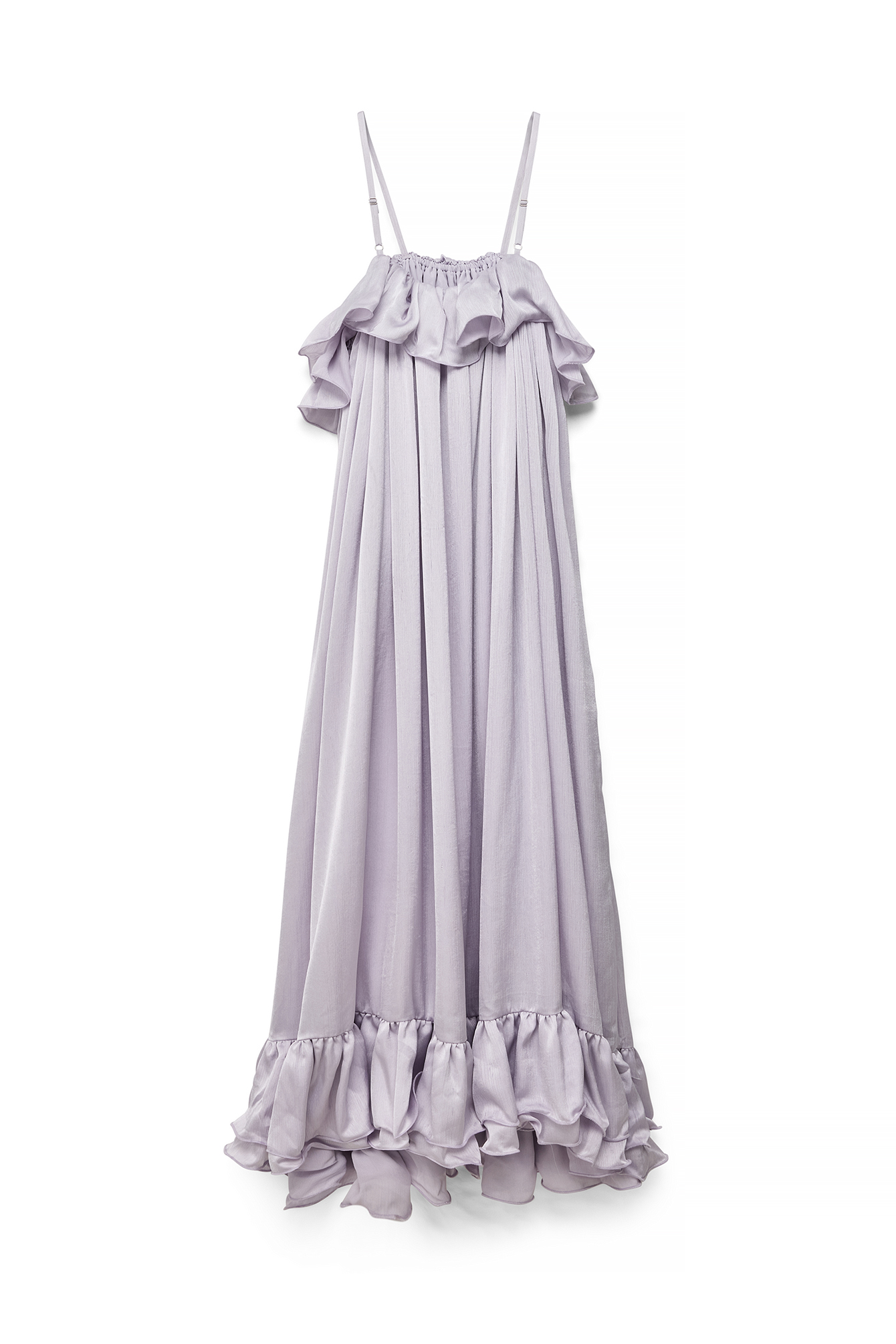 Womens Orange Maxi Dresses | NA-KD