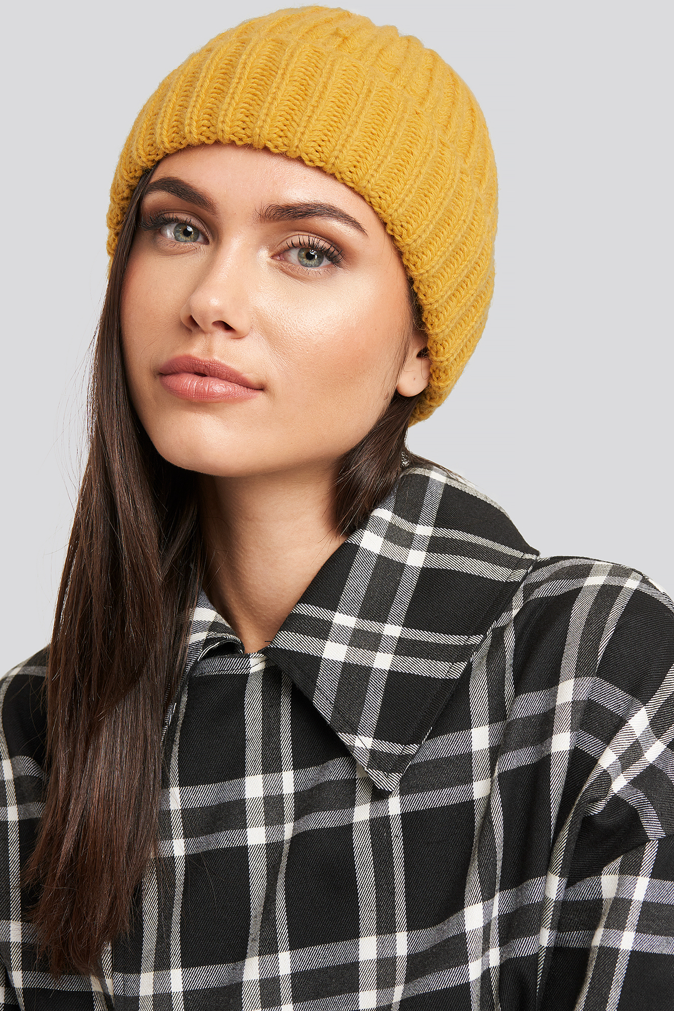 Ellen Beanie Yellow Glow