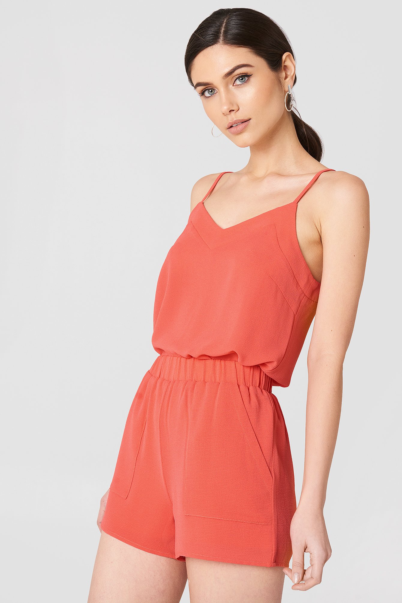 Emma Shorts Orange | NA-KD