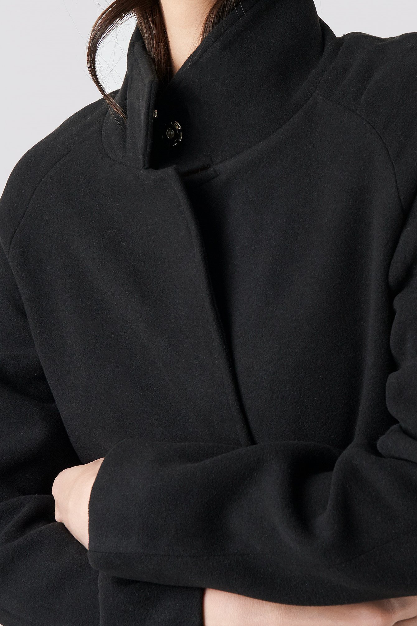 Gella long coat Black | na-kd.com
