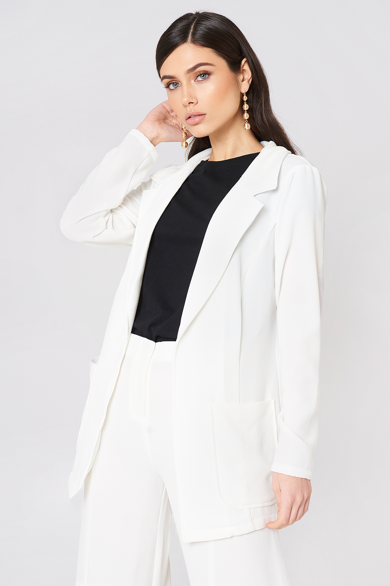 Ofelia Blazer White