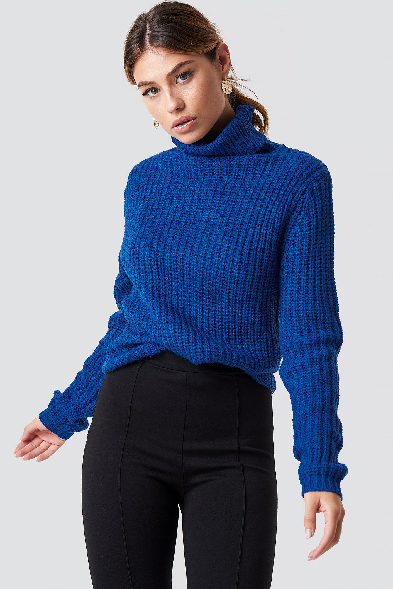 rut&circle -  Tinelle rollneck knit - Blue
