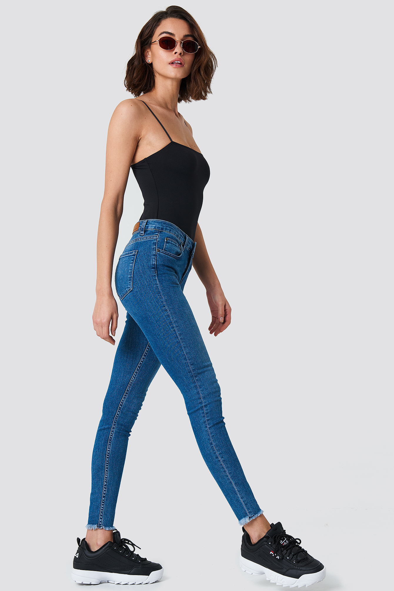 Victoria Skinny Dark Blue Dark Blue