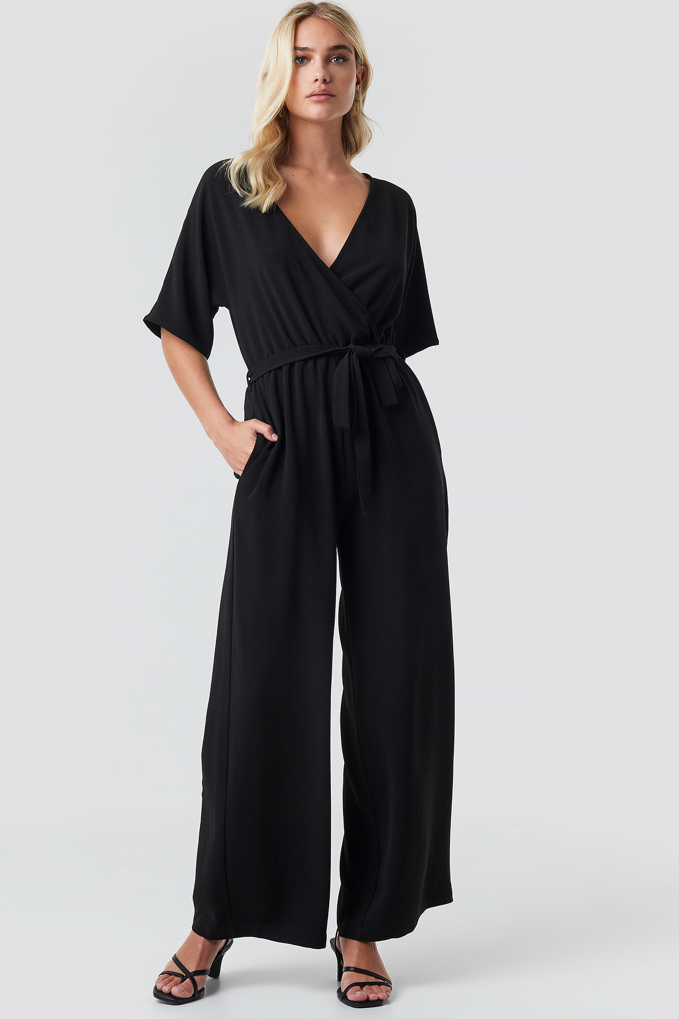 Ofelia Jumpsuit Black