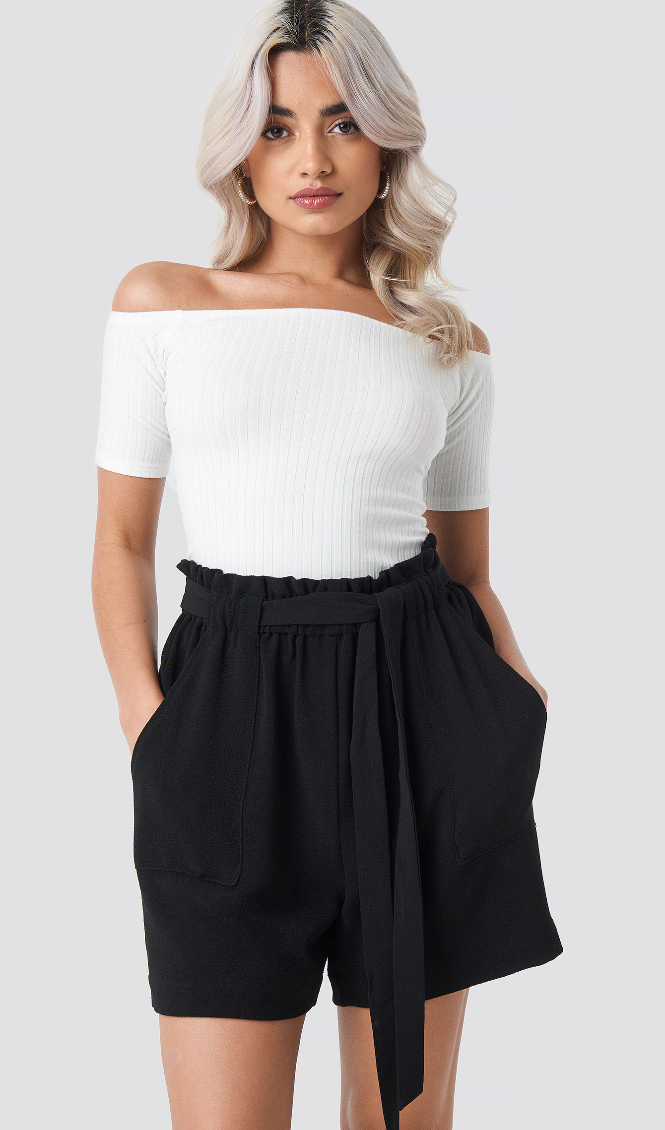 Ofelia Shorts Black