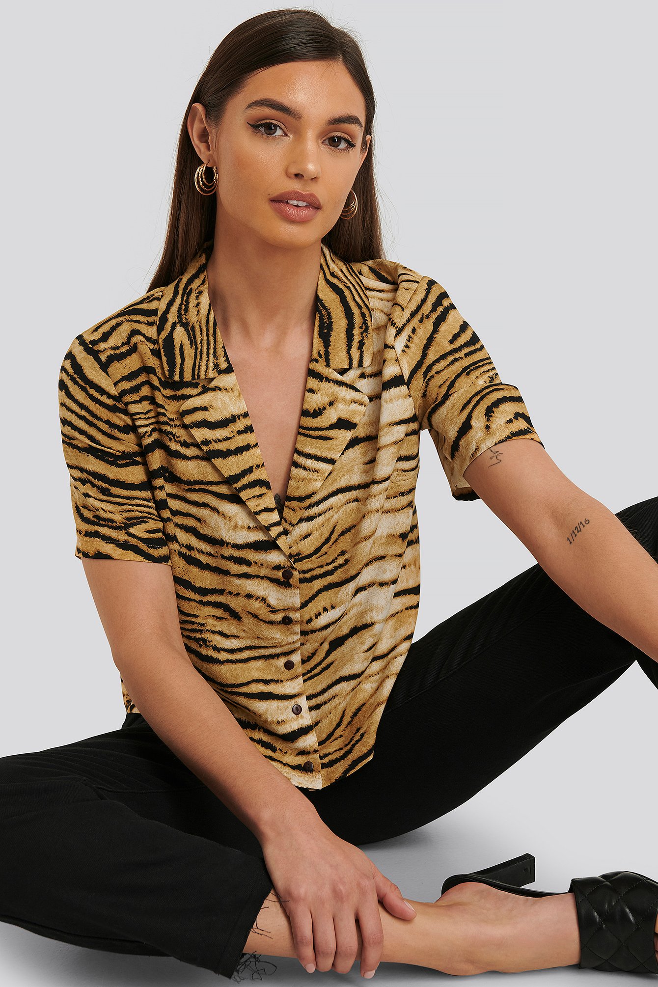 Tiger Skjorte