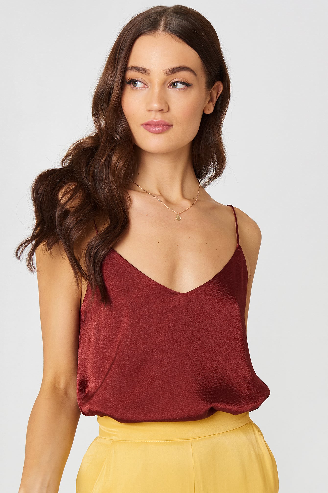 Top Ridge Mano Mano Top Rouge | NA-KD