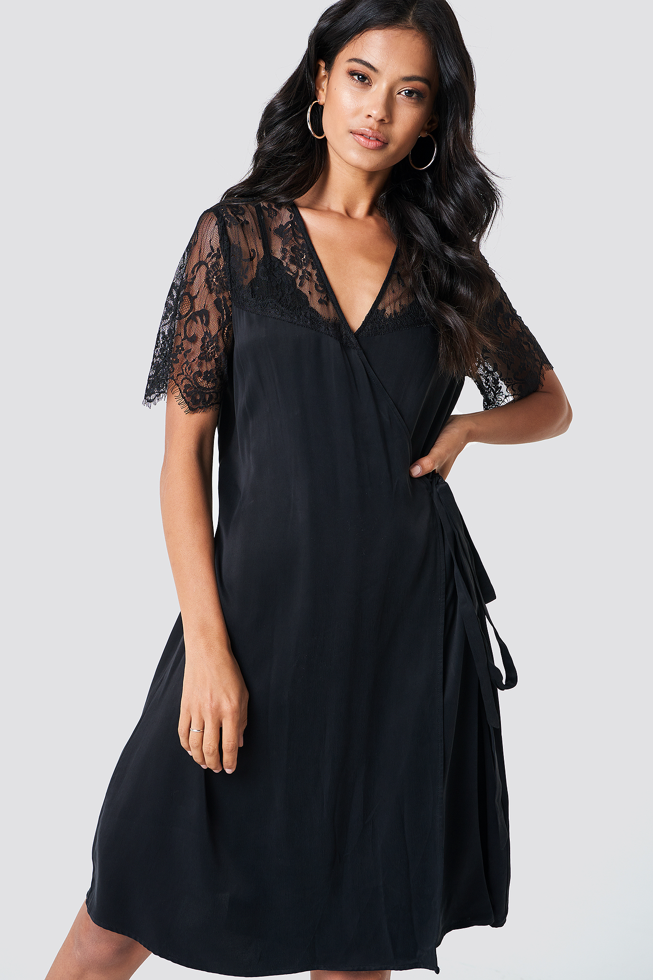 Simona Dress Black