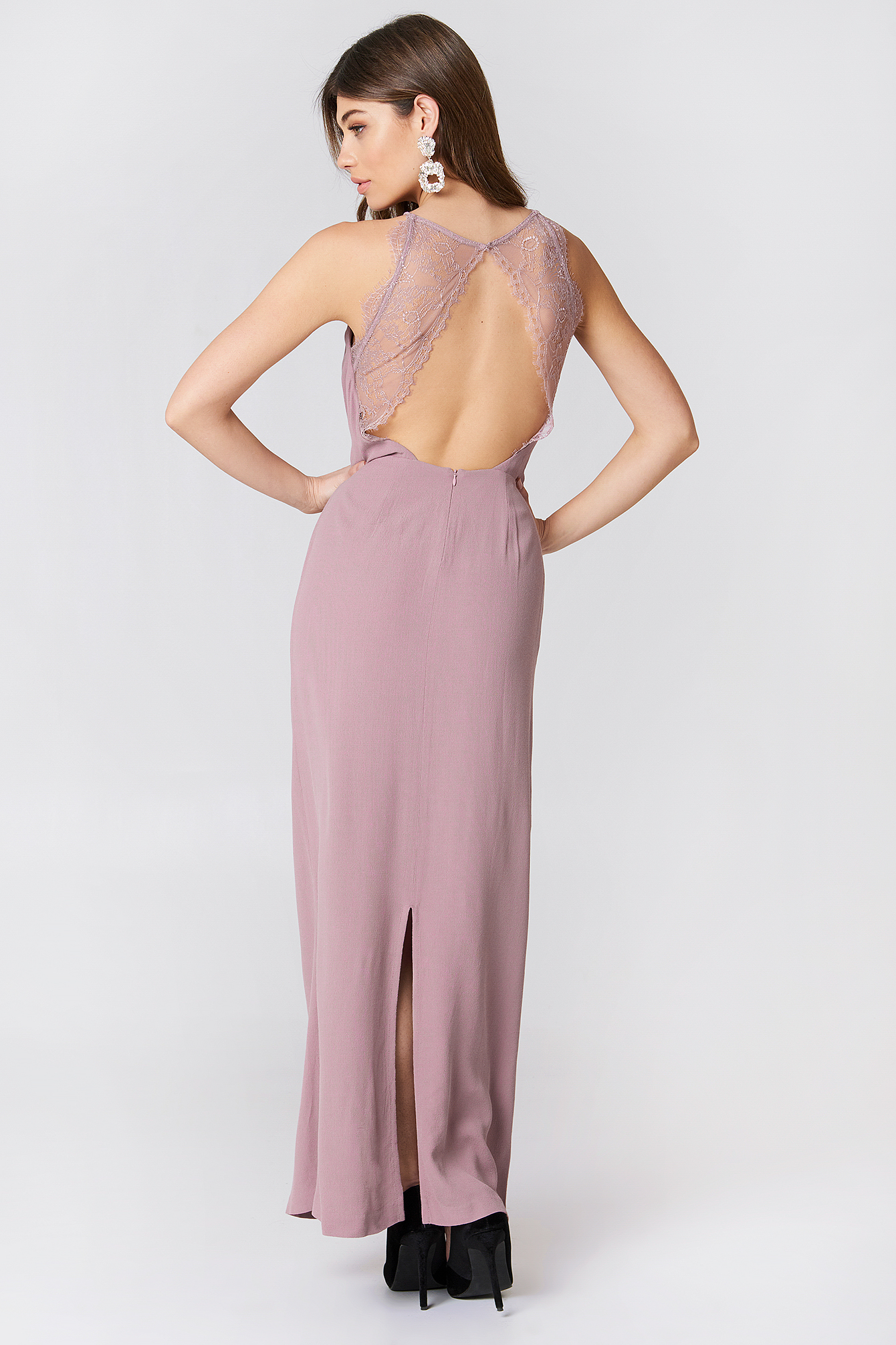 Willow Dress Long Woodrose