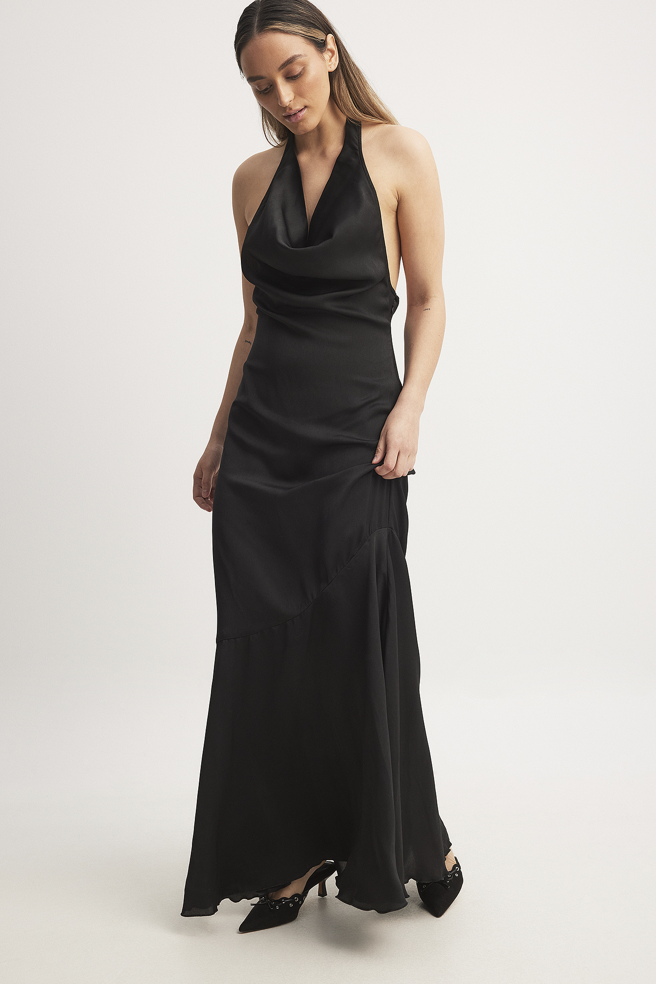 HOT ! Halter Neck Black Maxi Dress Halter Neck Black Maxi Dress Asos ASOS Women's Black Halter Neck HOT ! Halter Neck Black Maxi Dress Halter Neck Black Maxi Dress Asos ASOS Women's Black Halter Neck