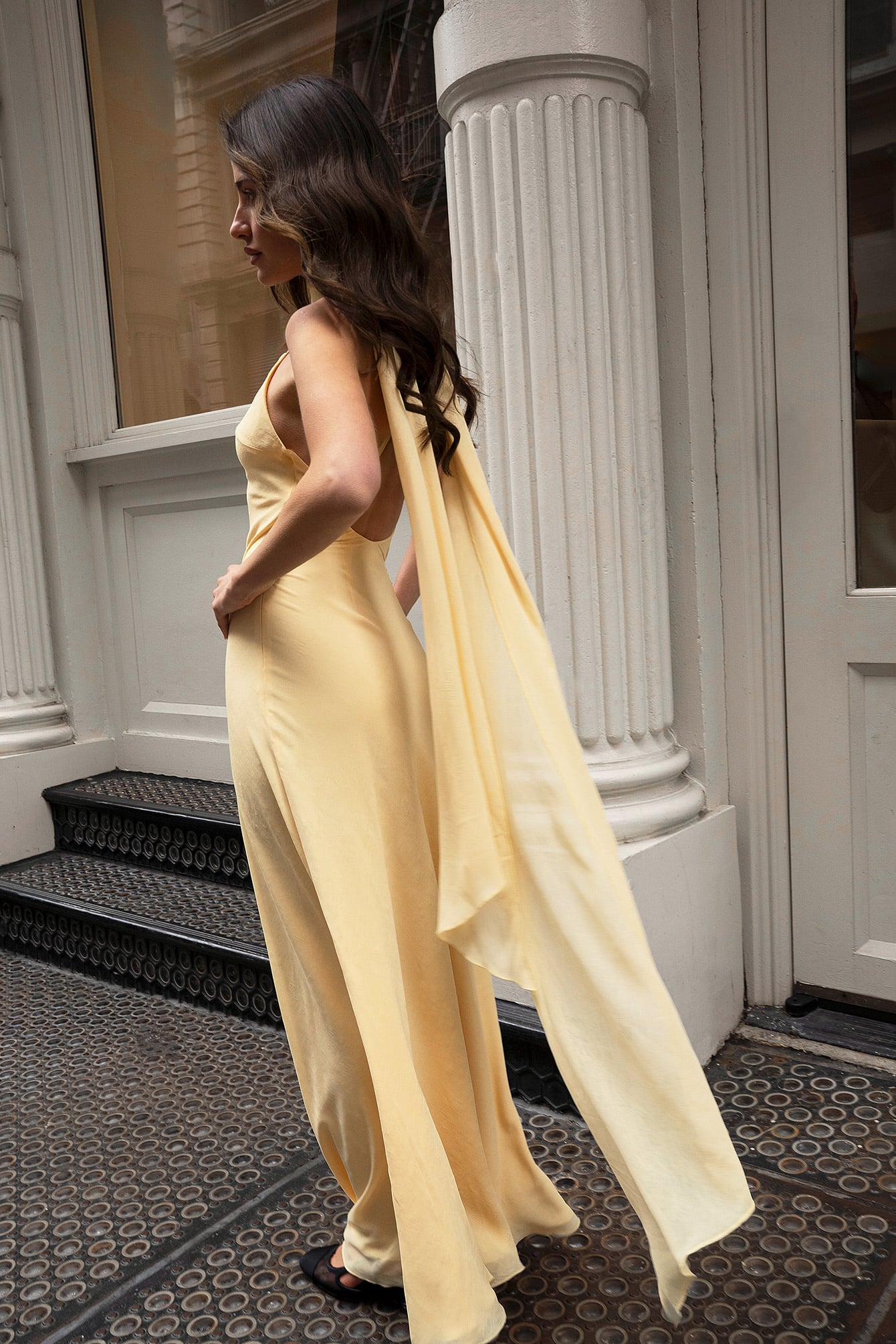 nakd fashion yellow dress Womens Yellow Ruffle Dresses