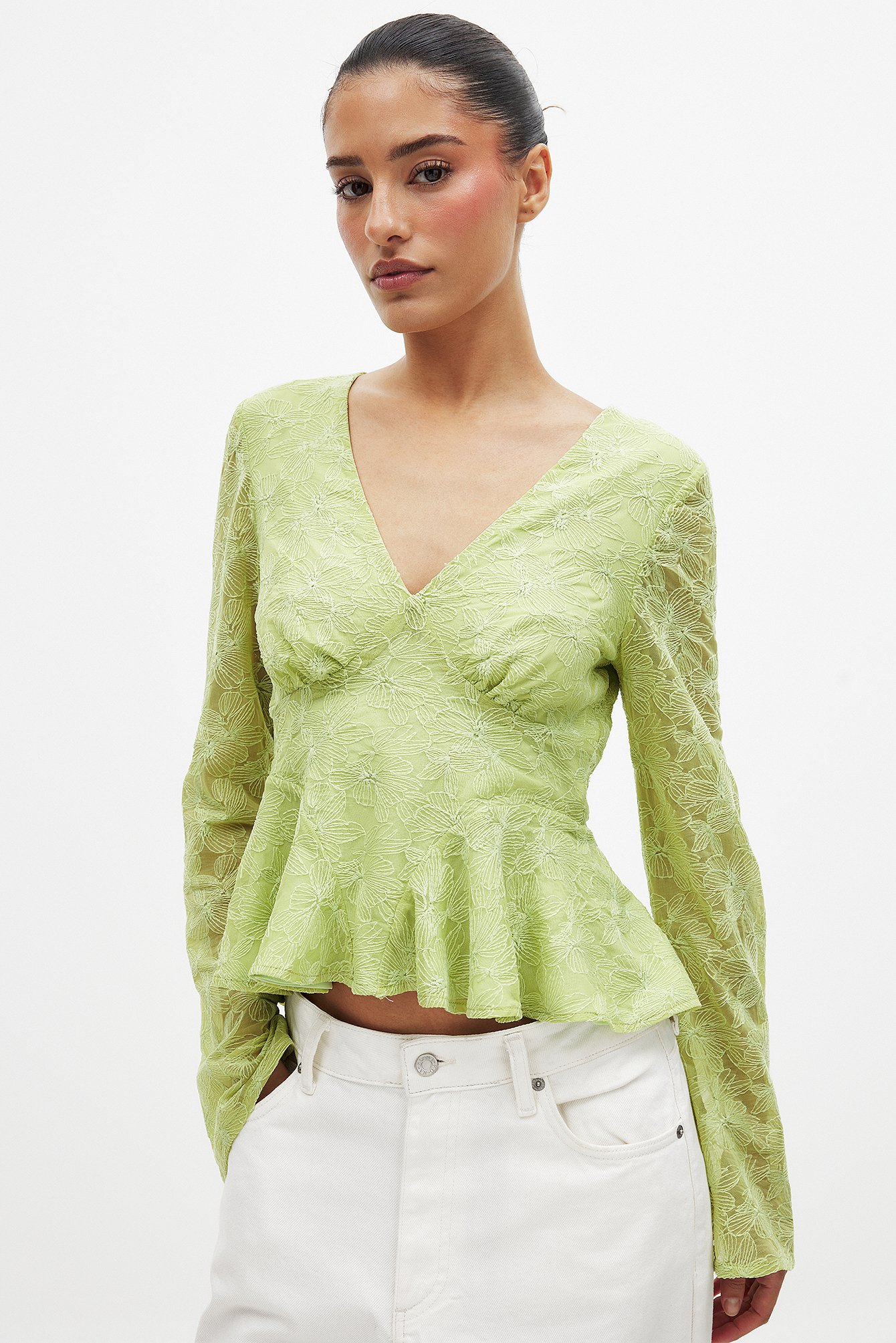 WOWENY Body met 3/4 mouwen voor dames, elegant, met kant, shirt met drie kwart mouwen, bovenstuk met kant, V-hals, T-shirt, bodysuit, leotard, wit, XL WOWENY Body met 3/4 mouwen voor dames, elegant, met kant, shirt met drie kwart mouwen, bovenstuk met kant, V-hals, T-shirt, bodysuit, leotard, wit, XL