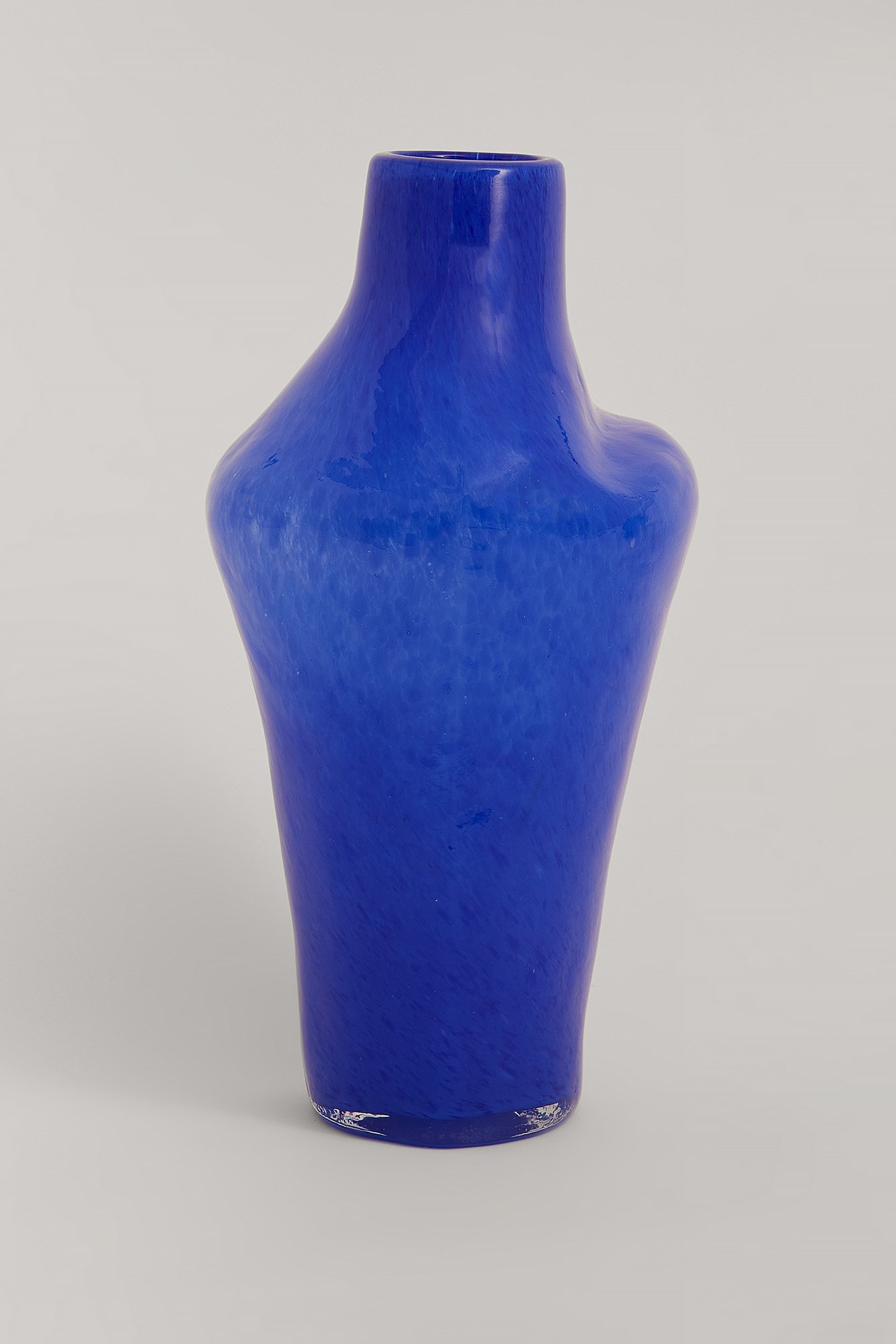 Cobolt Vase med form