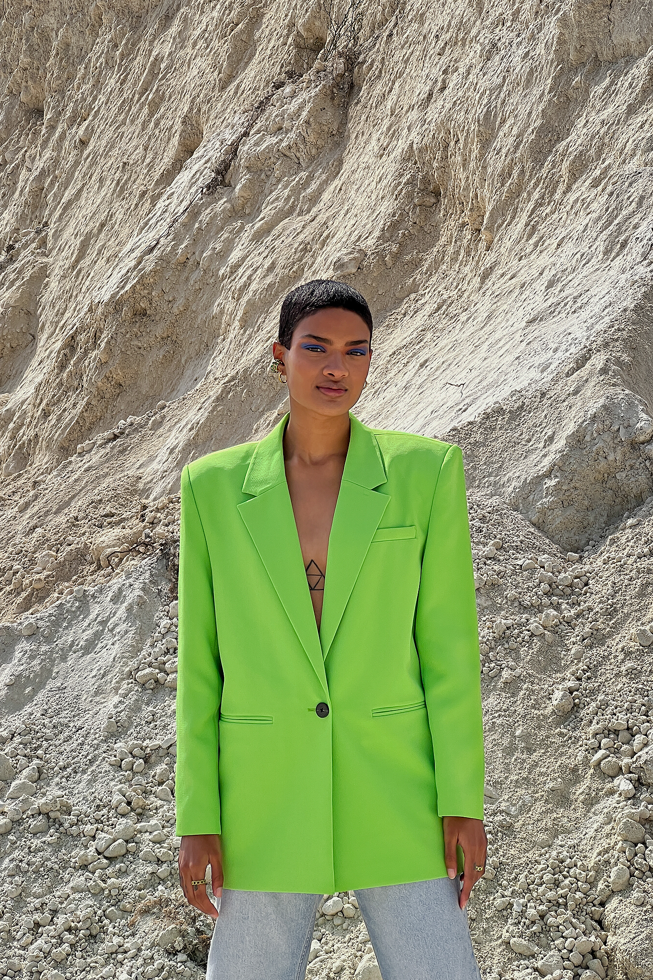 sustainable blazer