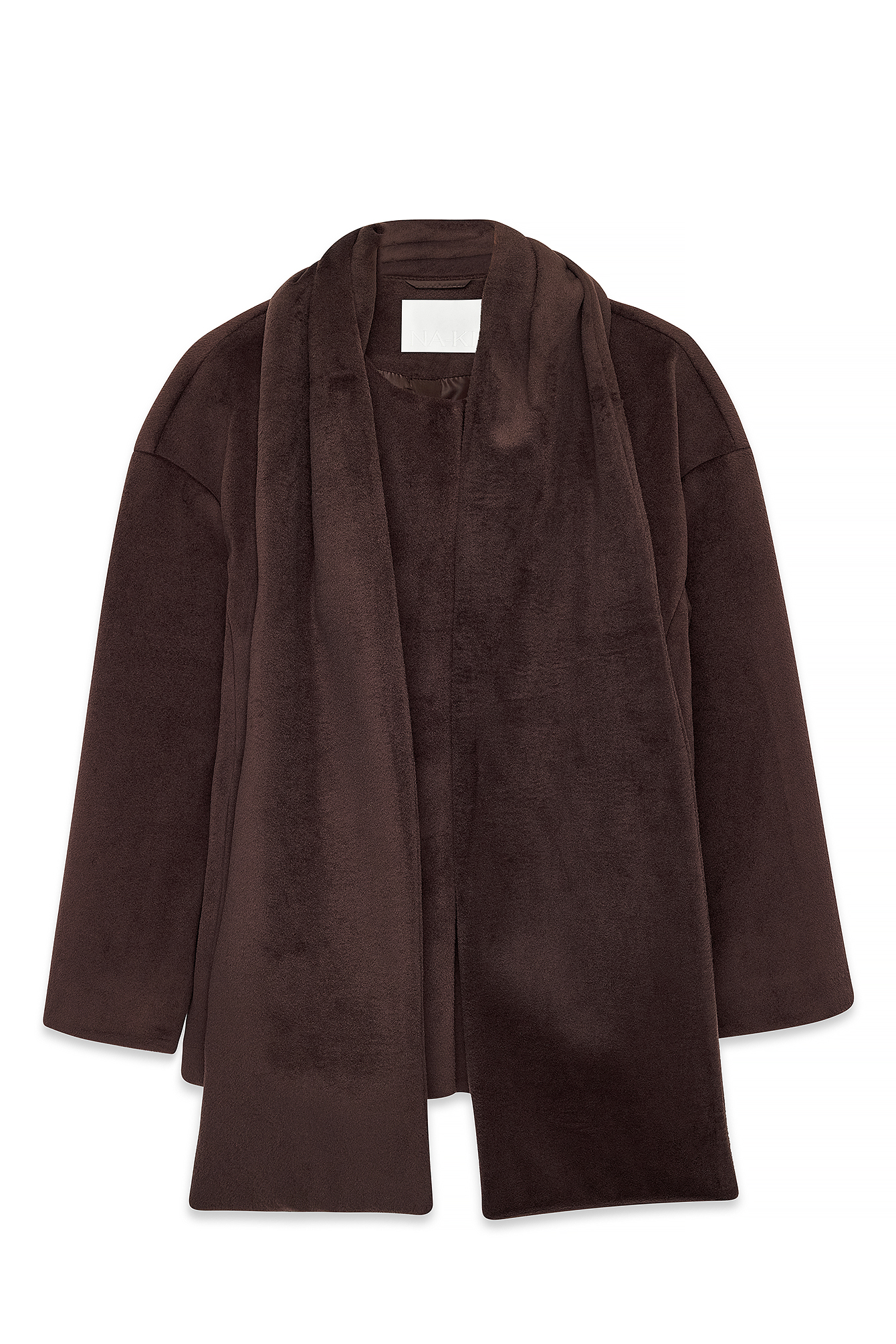 Rustikaler Ranch-Überwurf 127x152 Cm – Kunstleder & Weicher Sherpa-Fleece (braun)