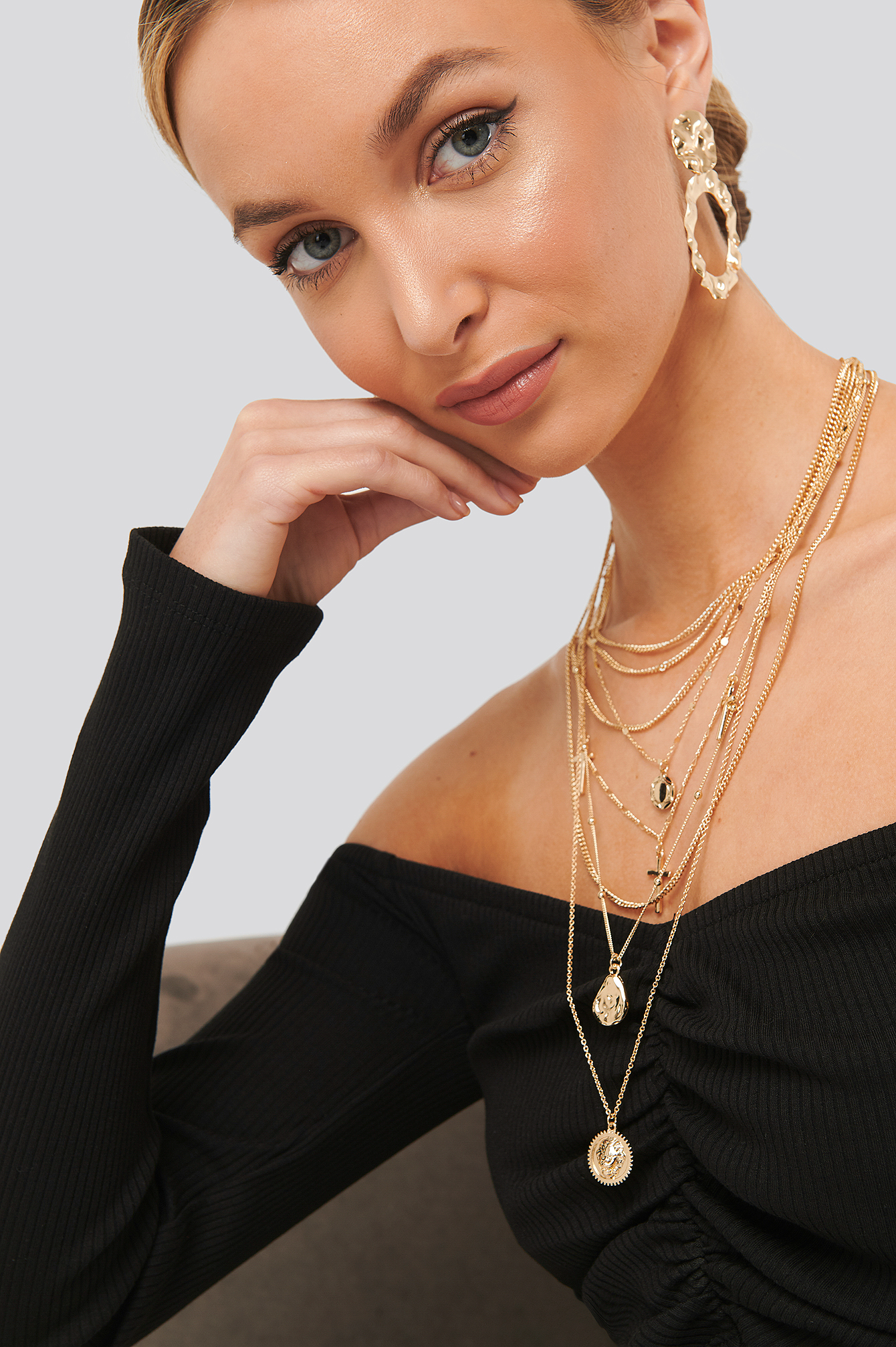 Chains Necklaces Gold