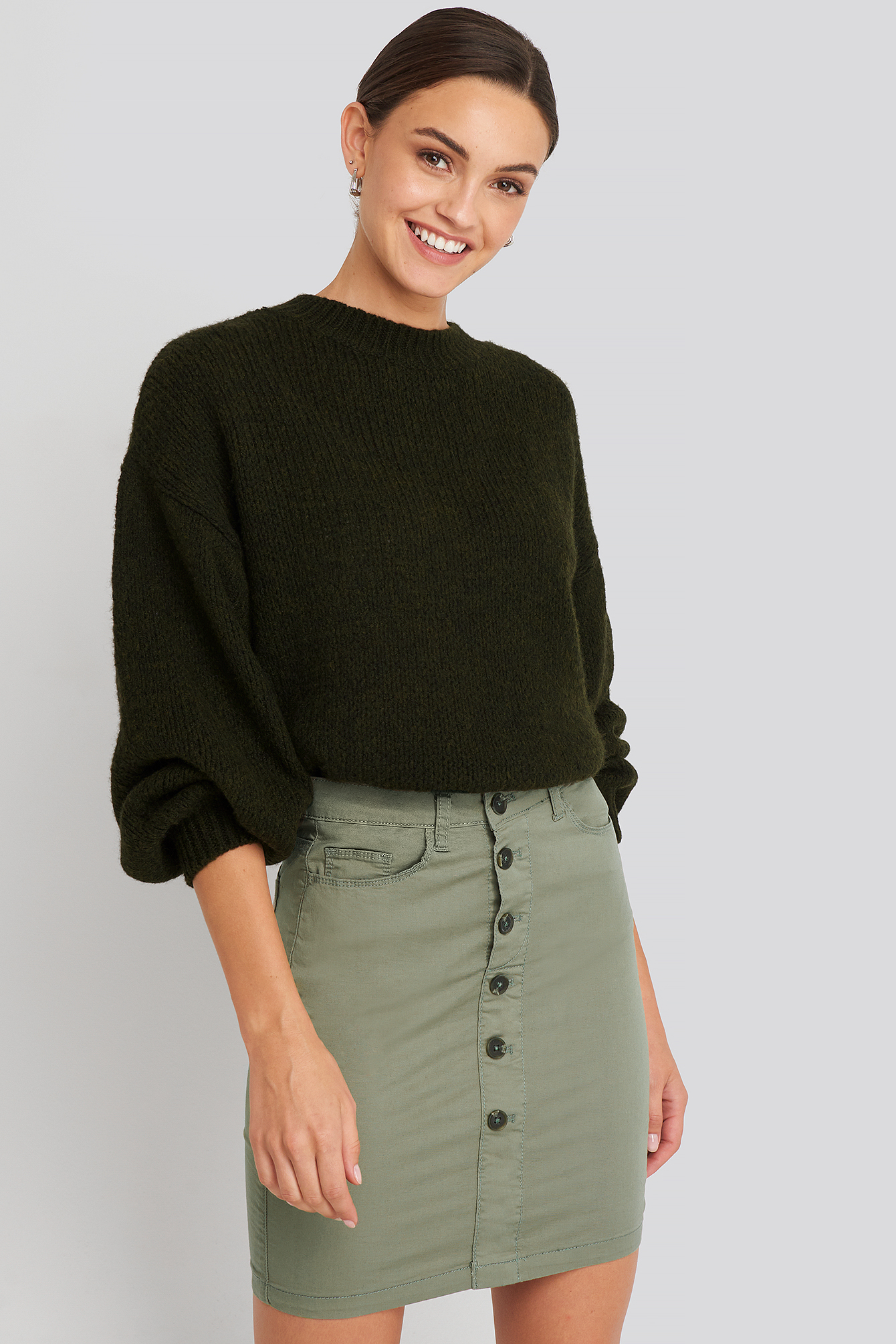 Freya Skirt Khaki