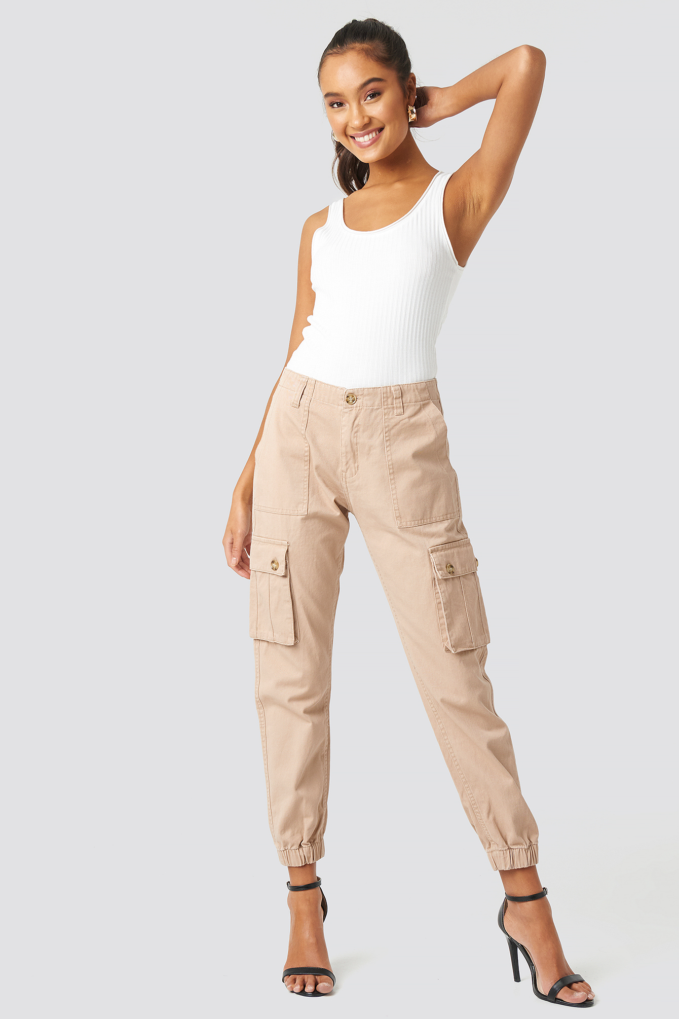 Leca Pants Sand