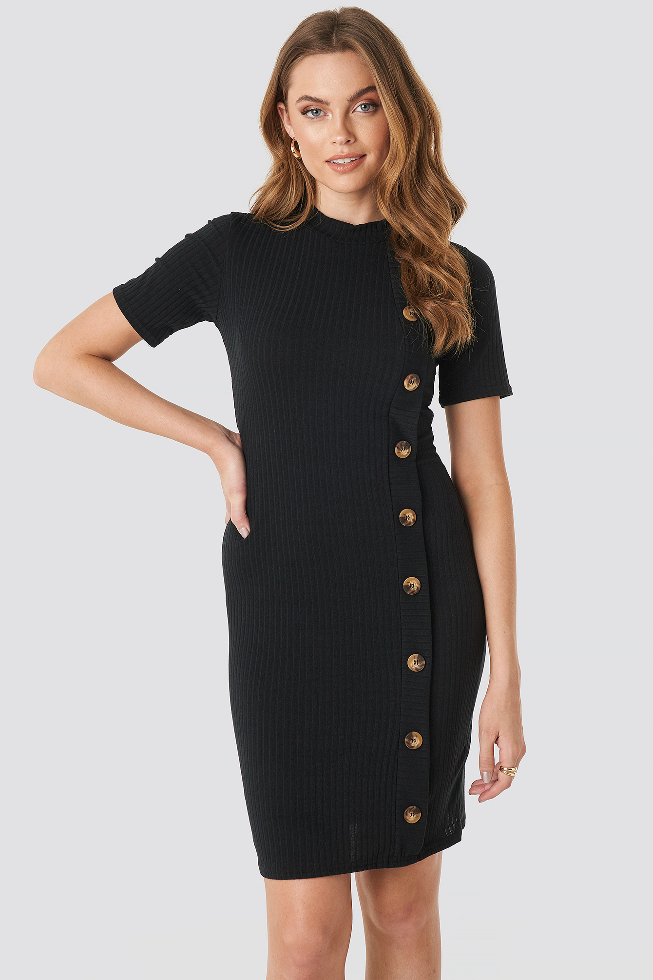 Luna Dress Black