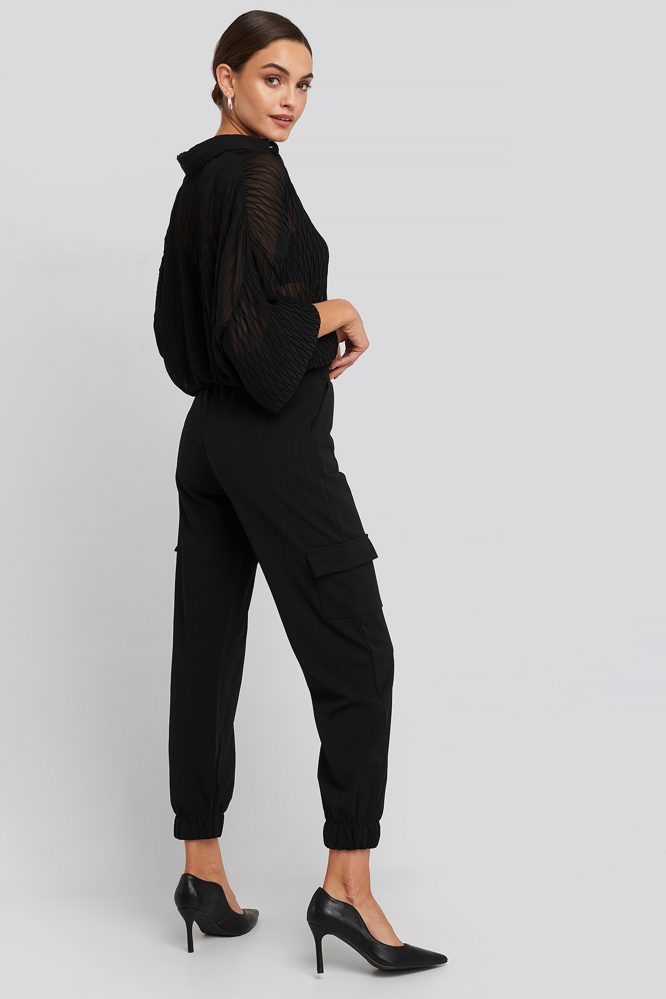 Nupa Pants Black