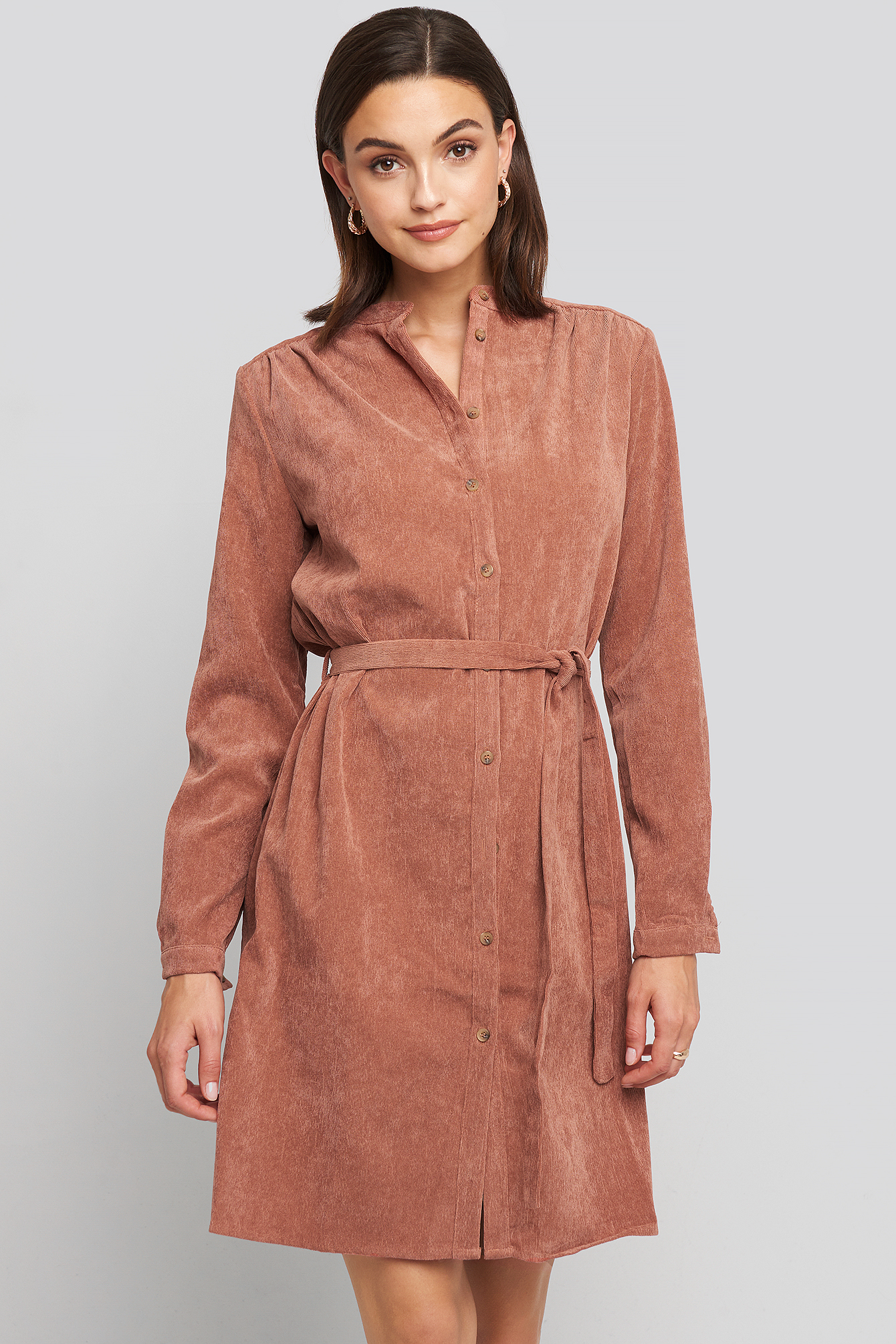 Valsi Dress 8 Rust