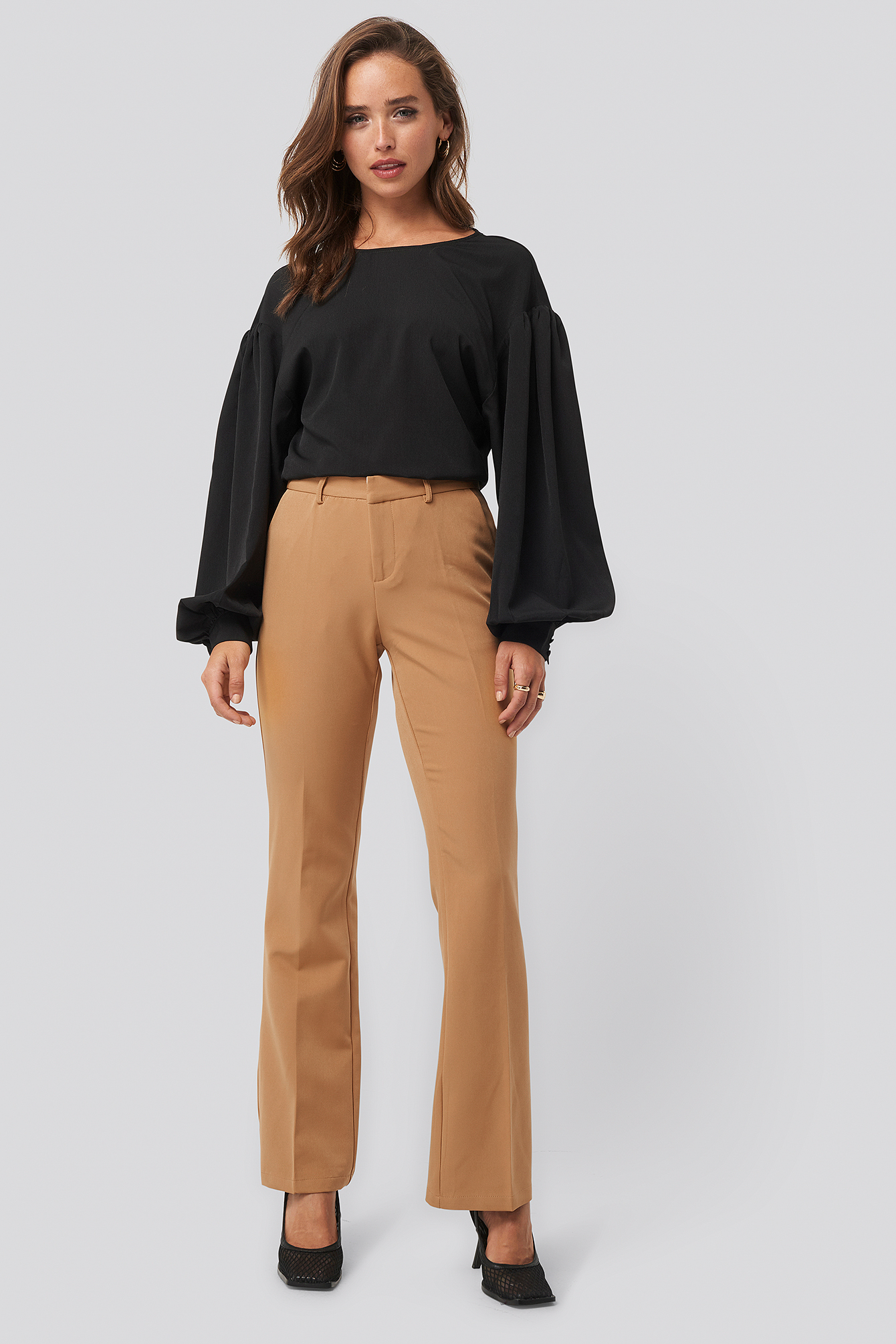 Veka Pants Camel