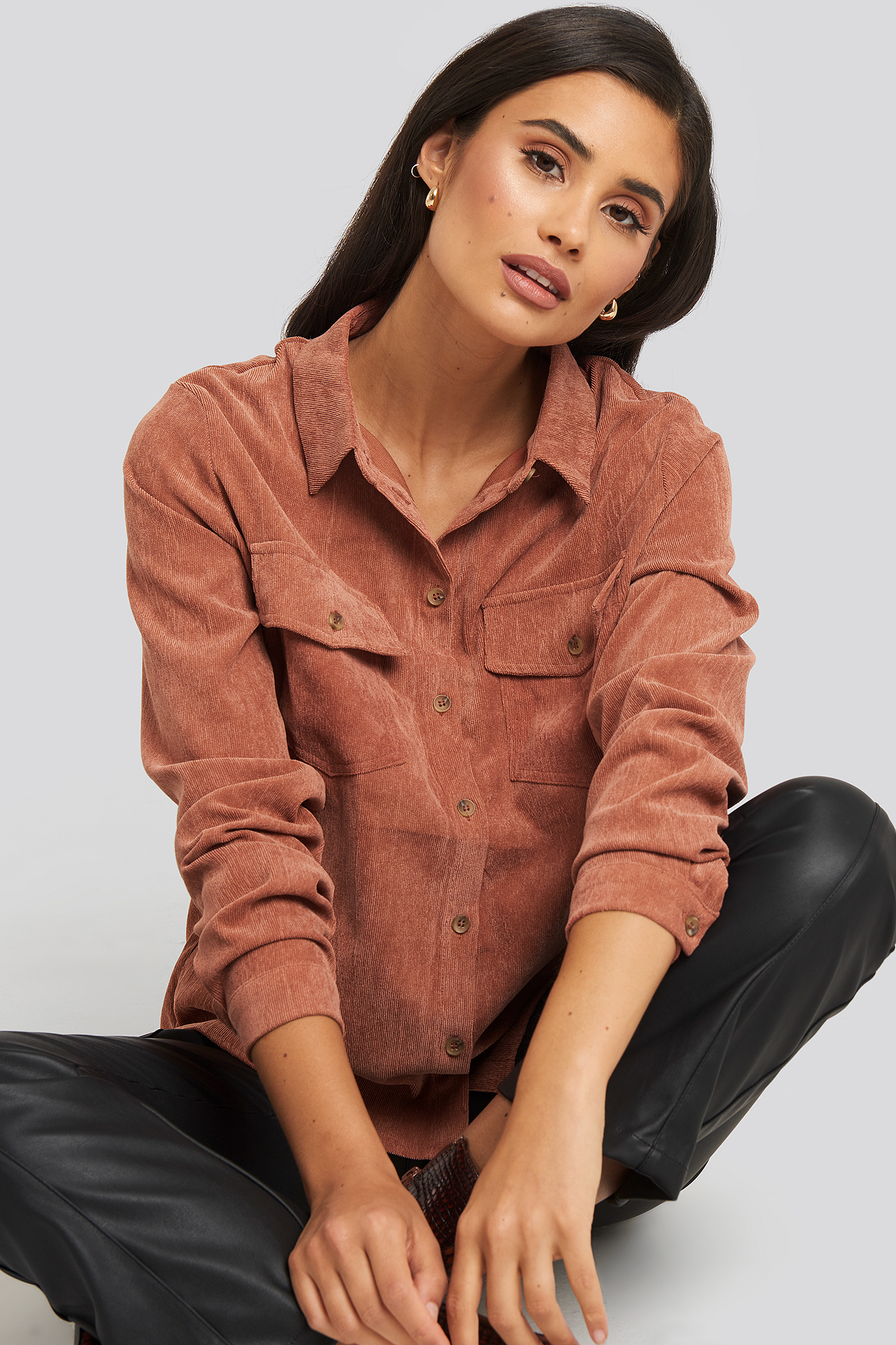 Vester Shirt Rust