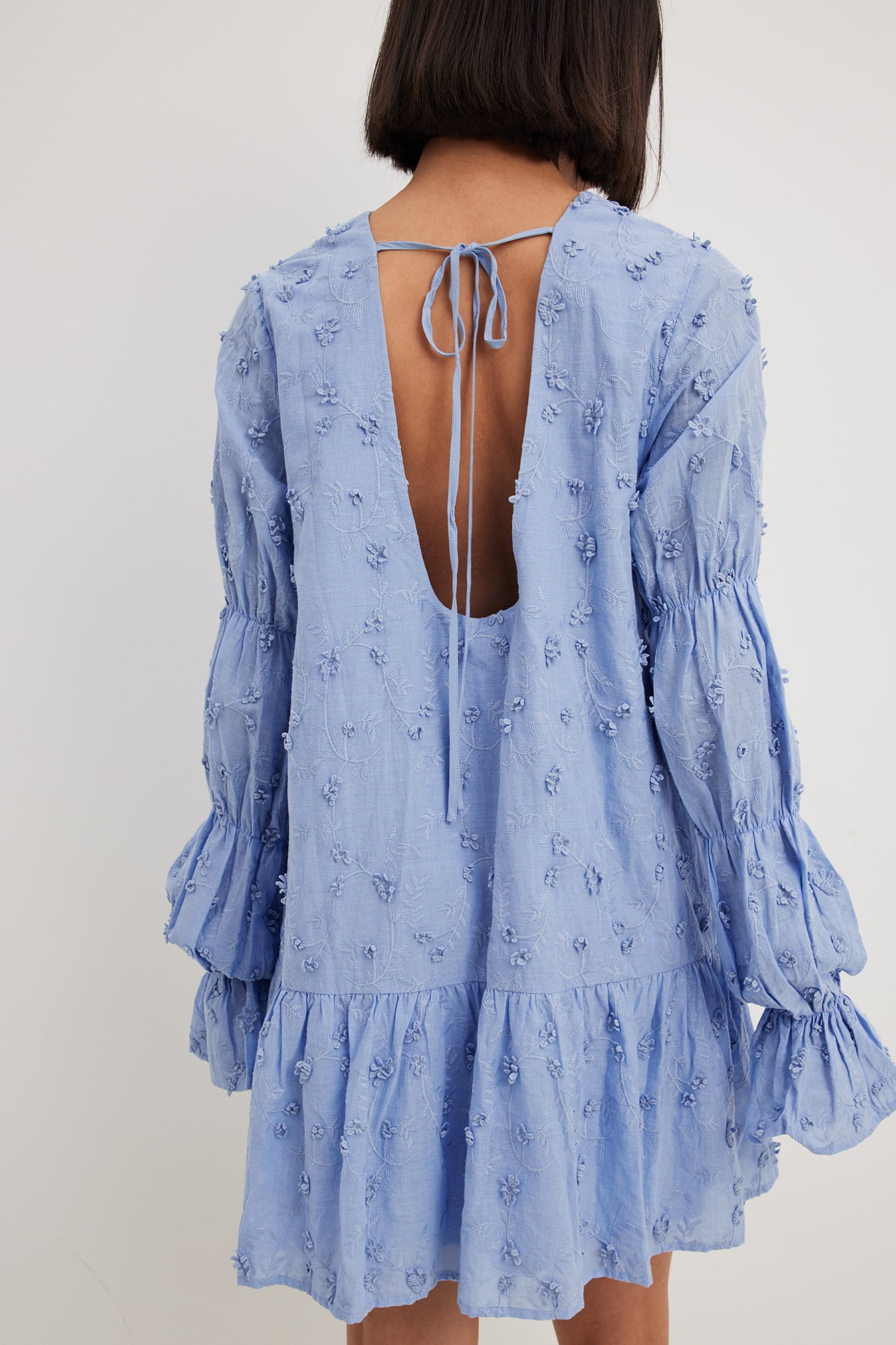 Sleeve Detail Dress