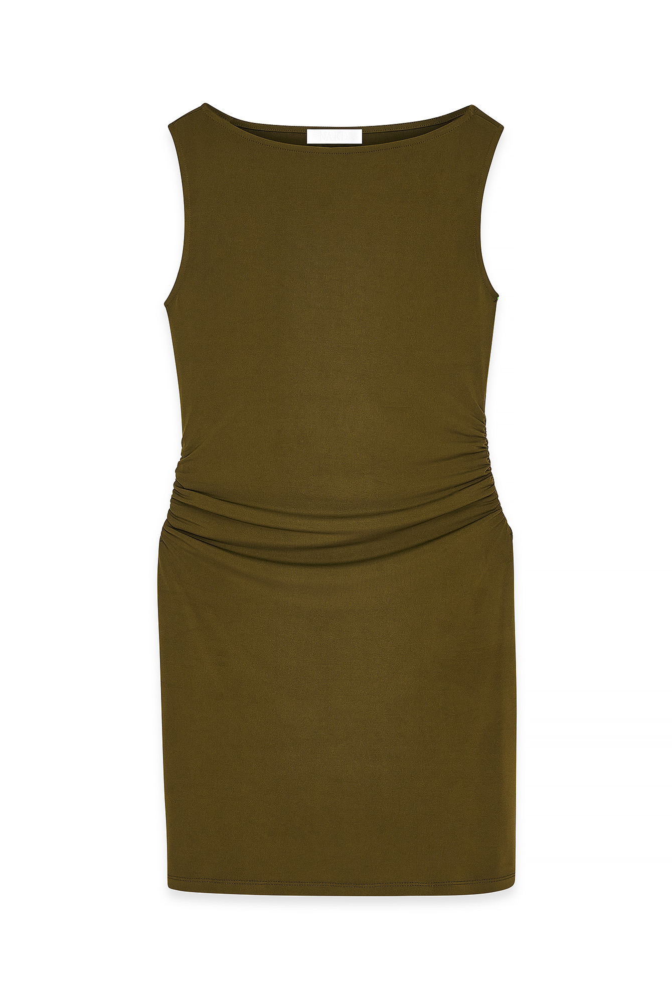 Green Robe courte sans manches en jersey