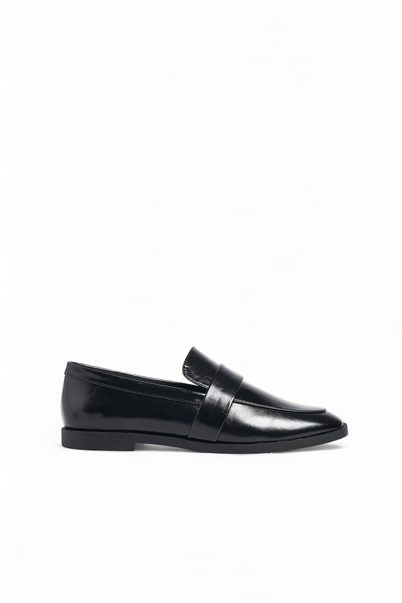 Slim loafers - Platte Schoenen - Zwart - EU 36 - NA-KD / NAKD