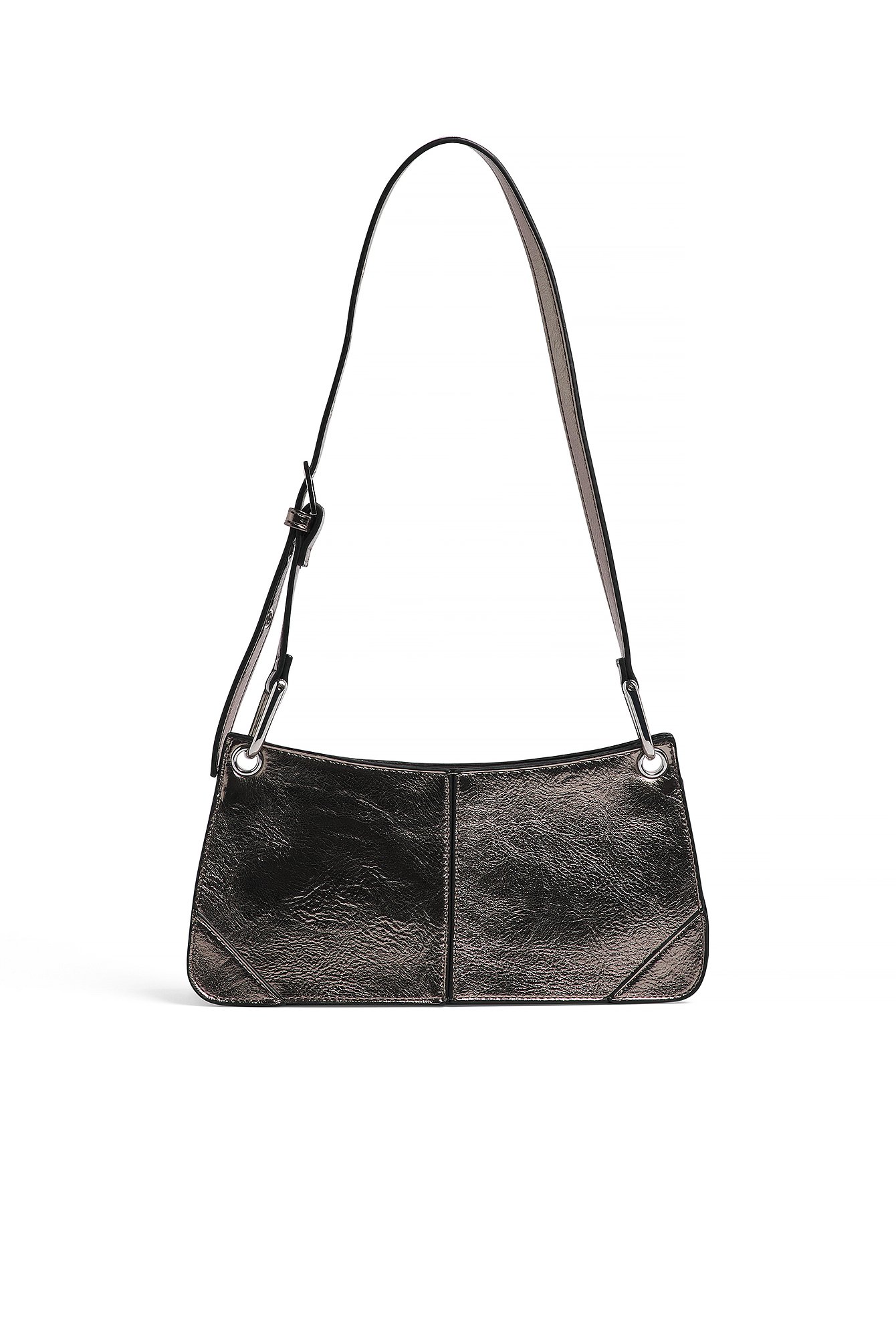 NA-KD Sac à bandoulière fin - Sacs - Argent - One Size - NA-KD / NAKD