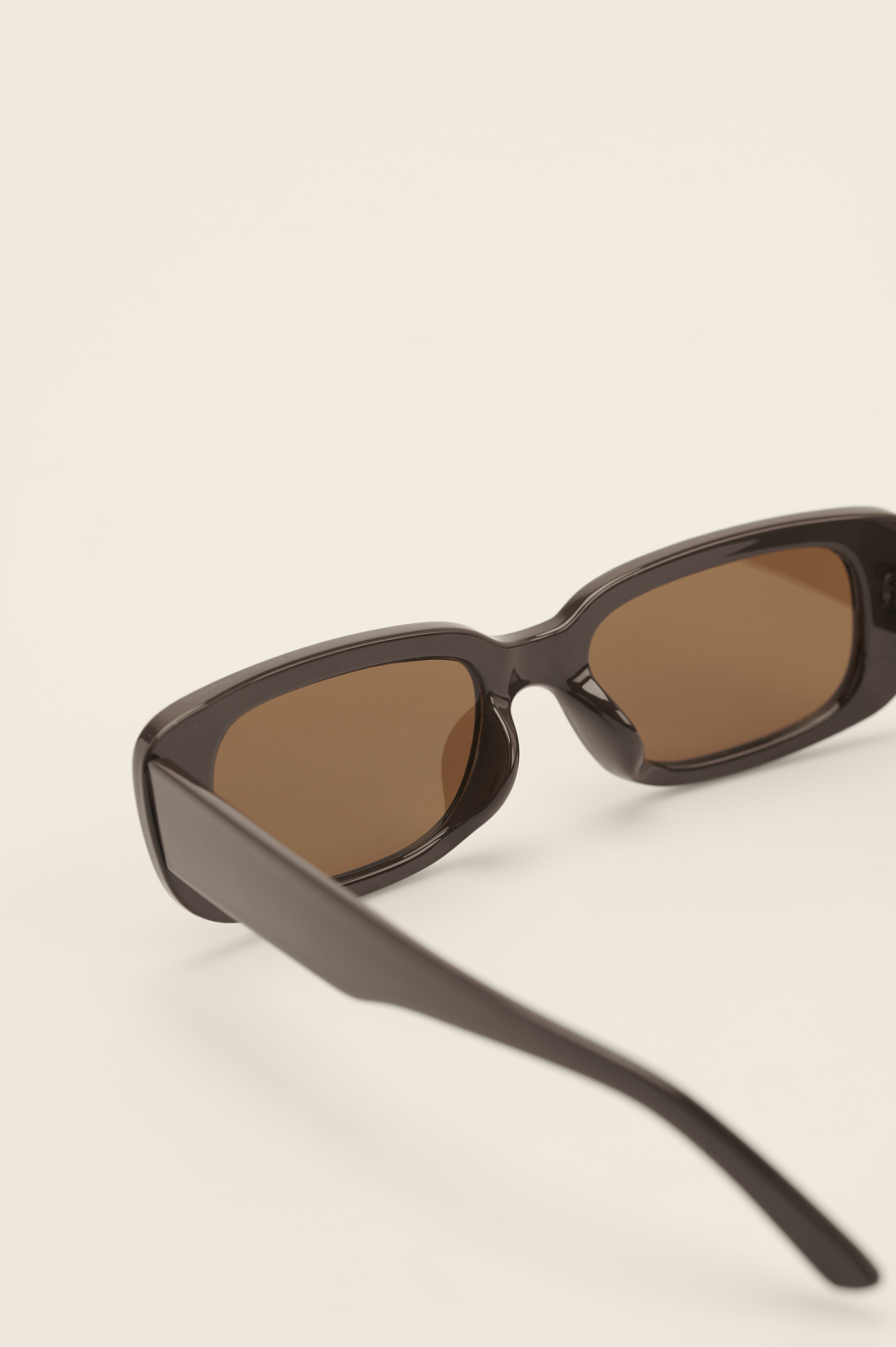 Slim Sunglasses Brown