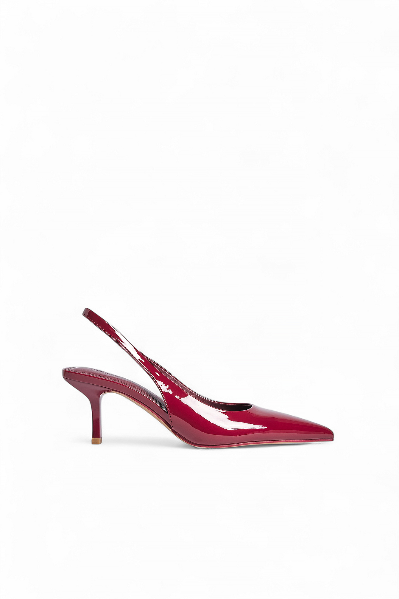 NA-KD Escarpins à talon ouvert - Chaussures Nouvel an - Rouge - EU 41 - NA-KD / NAKD