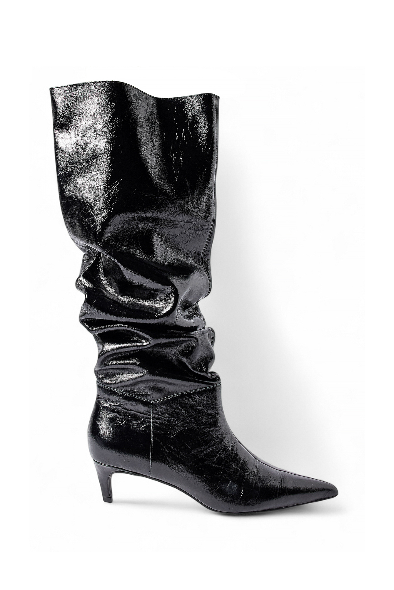 Womens Black Knee High Boots | NA-KD Womens Black Knee High Boots | NA-KD